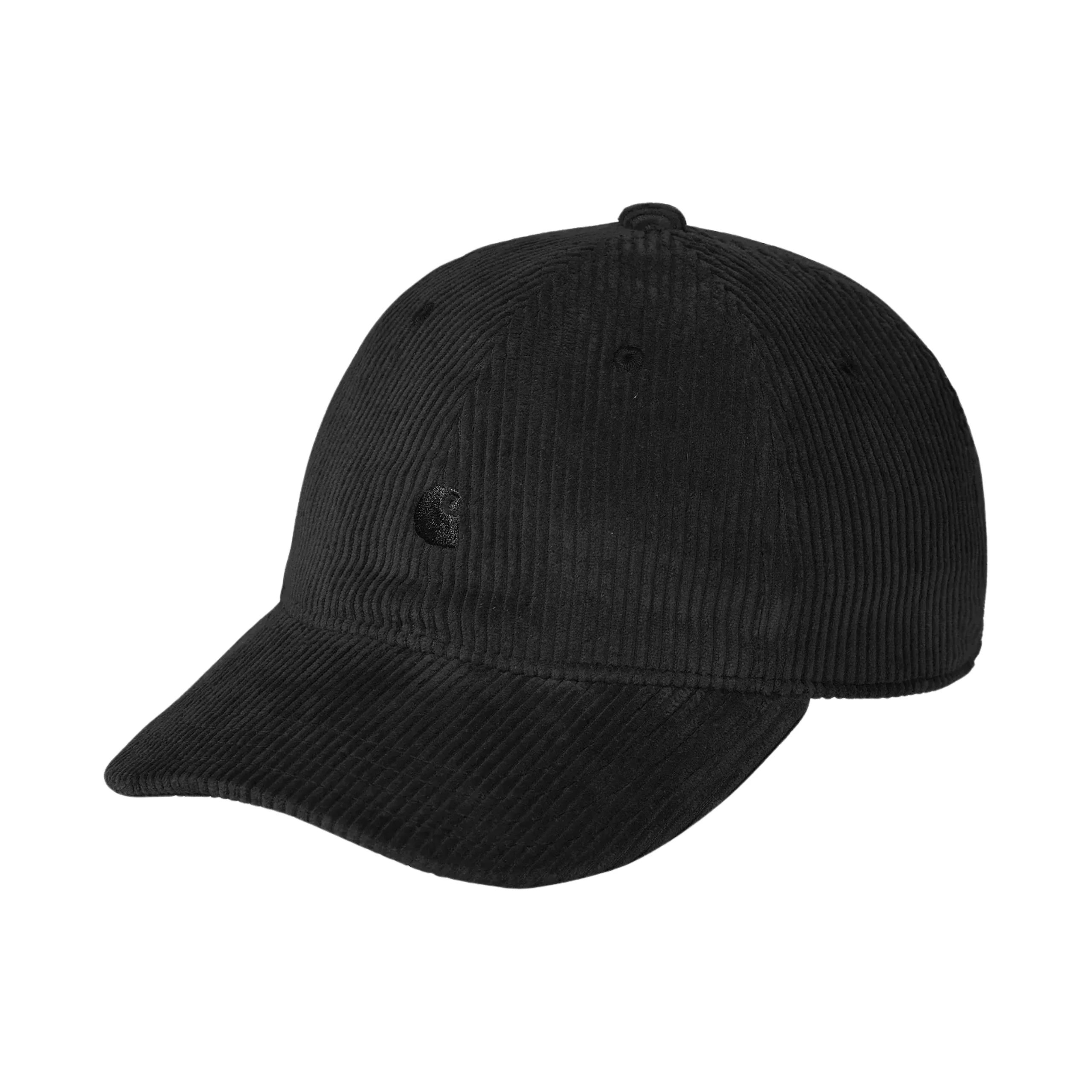Carhartt WIP Harlem Cap - Black / Black