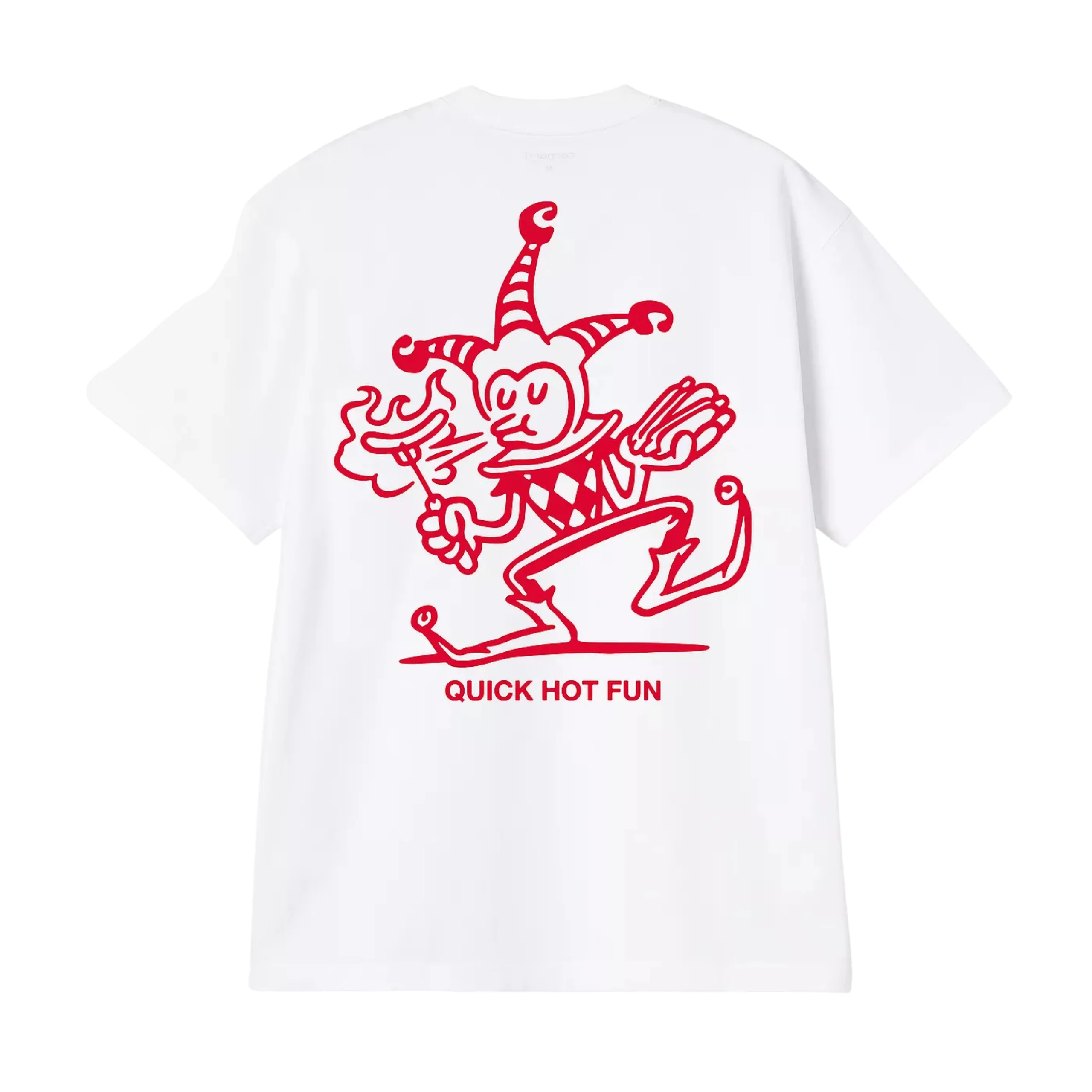 Carhartt WIP Harlequin BBQ T-Shirt - White - Image 2
