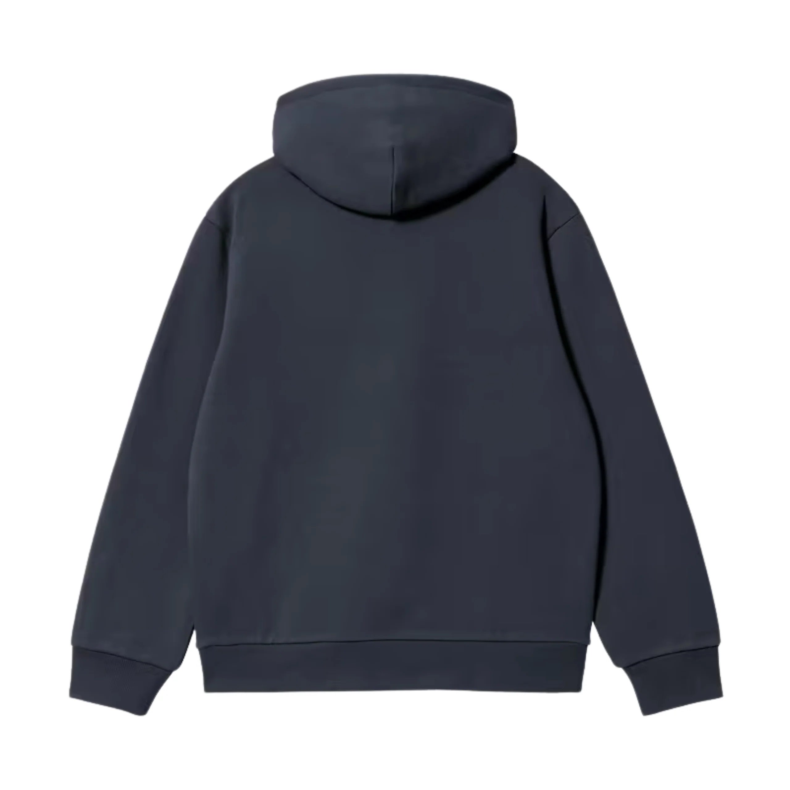 Carhartt WIP Hooded Carhartt Sweatshirt – Deep Night / Gentle Green - Image 2