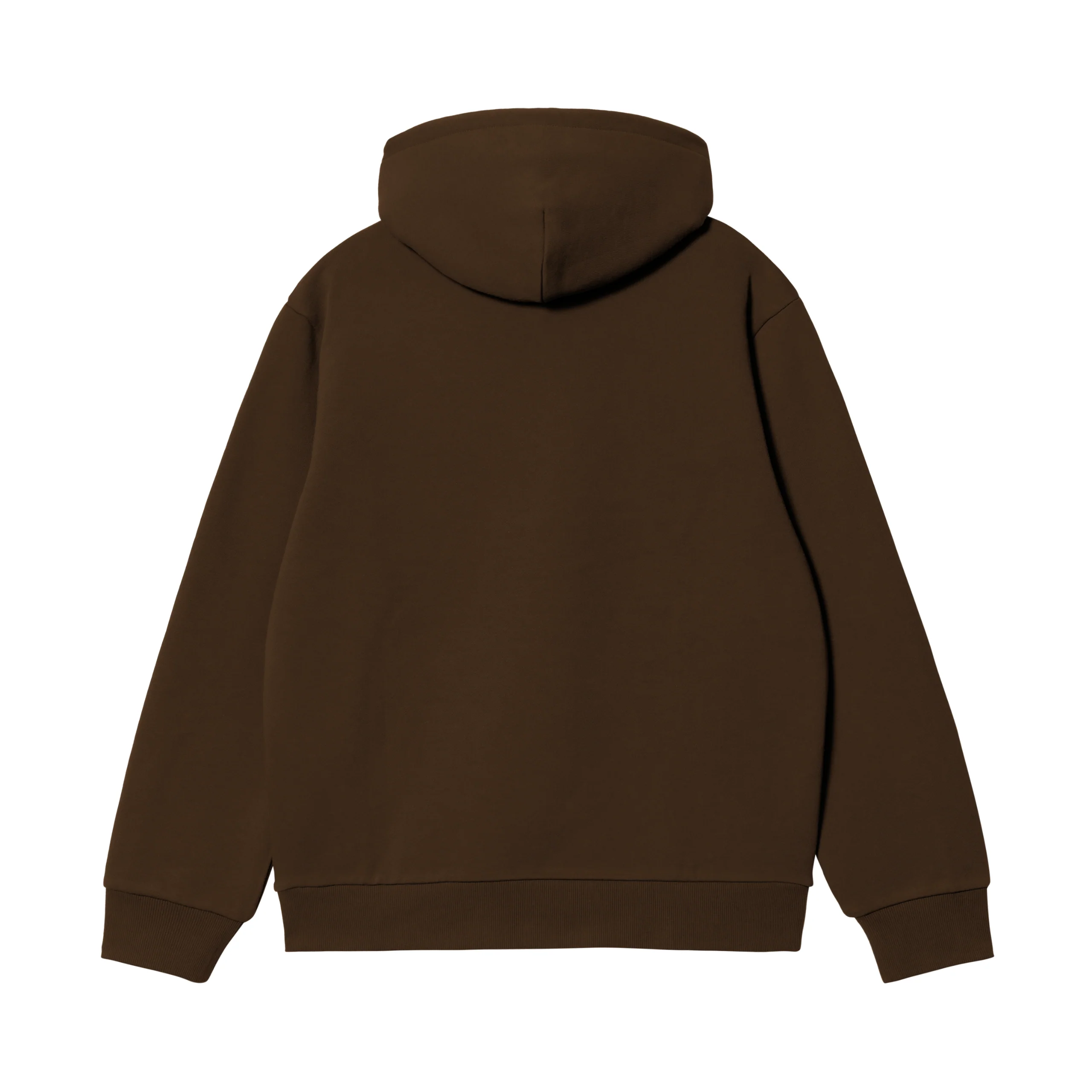 Carhartt WIP Hooded Carhartt Sweatshirt – Liberica / Air Sky - Image 2