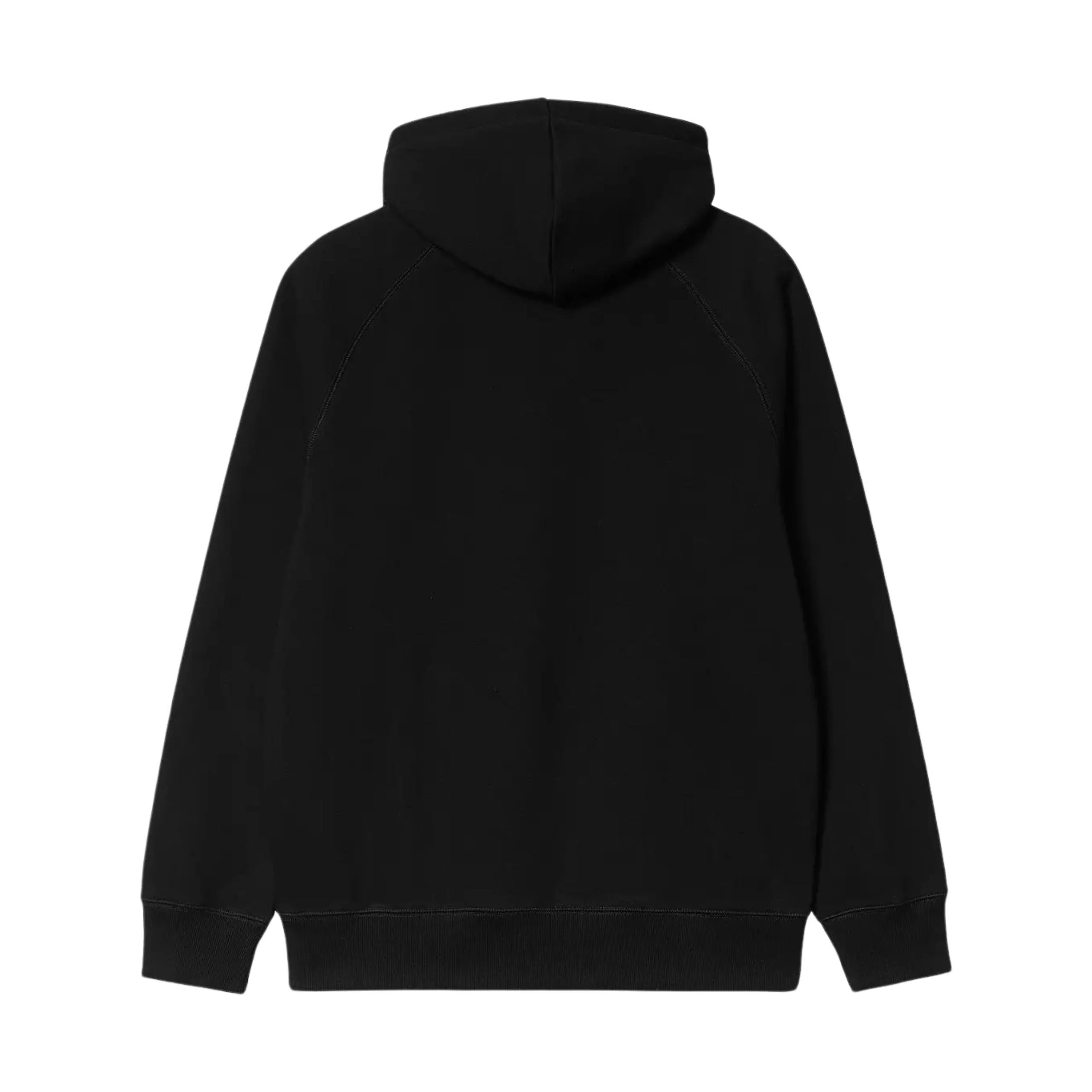 Carhartt WIP Hooded Chase Sweatshirt - Black - Image 2