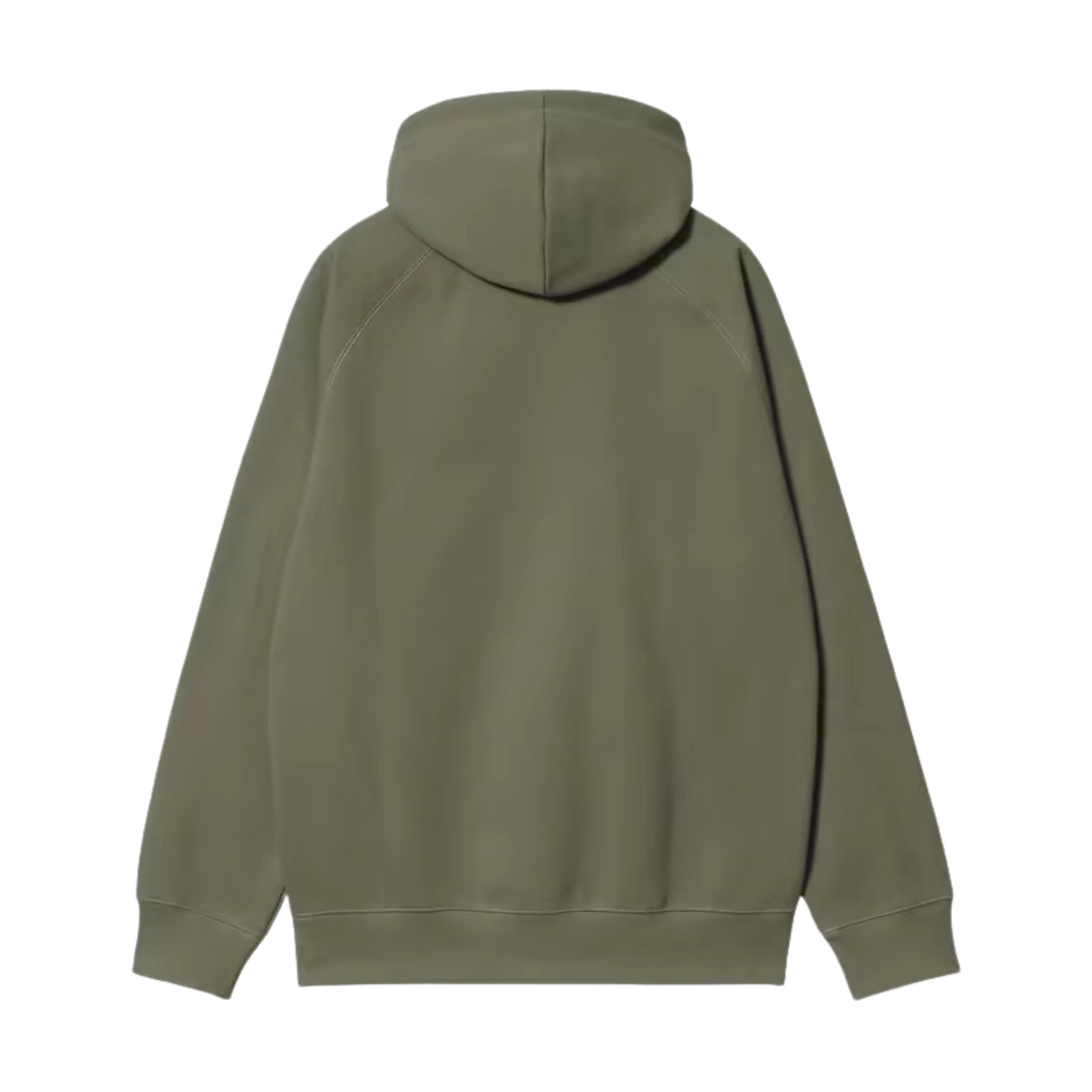 Carhartt WIP Hooded Chase Sweatshirt - Leaf / Gold - Image 2