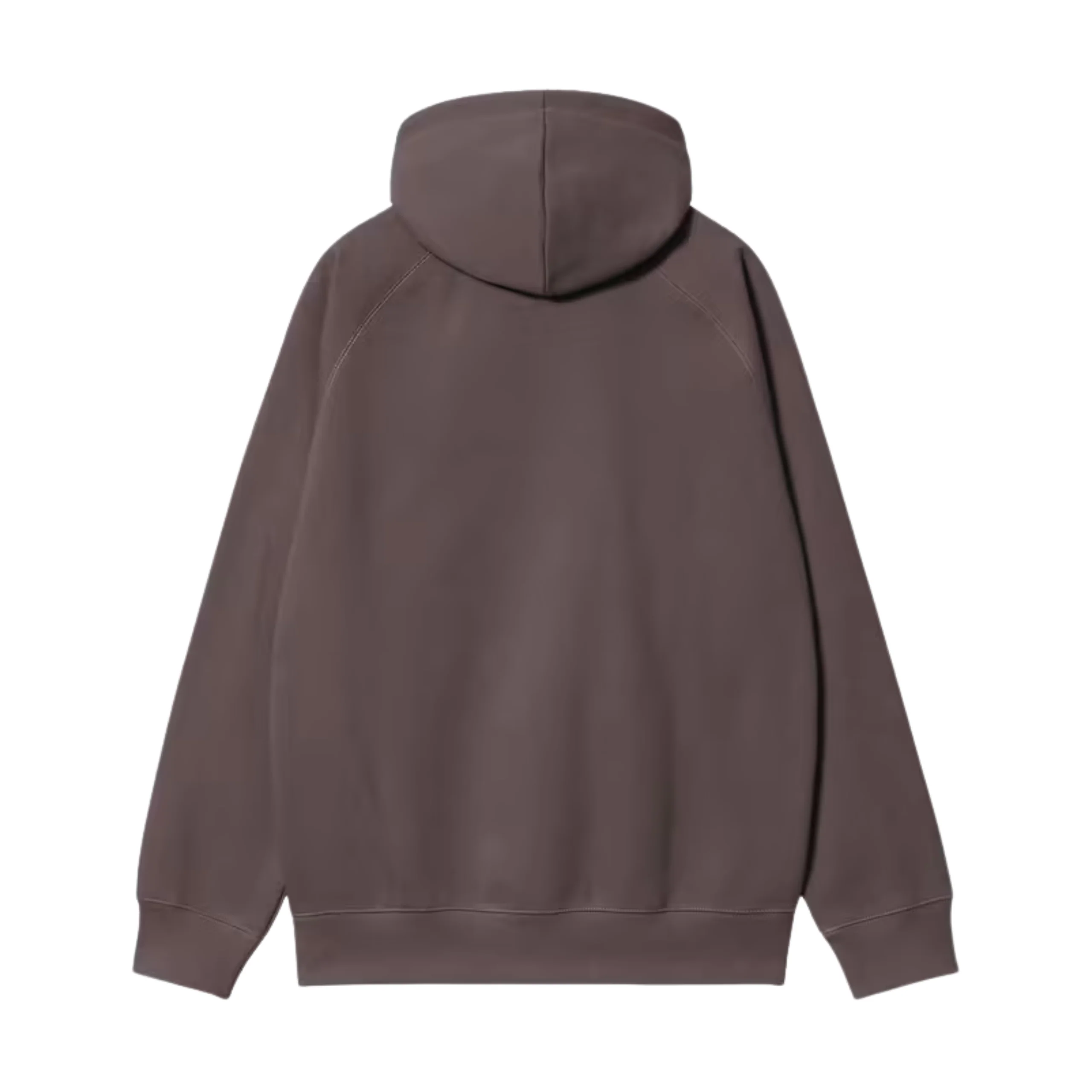 Carhartt WIP Hooded Chase Sweatshirt - Shale / Gold - Image 2