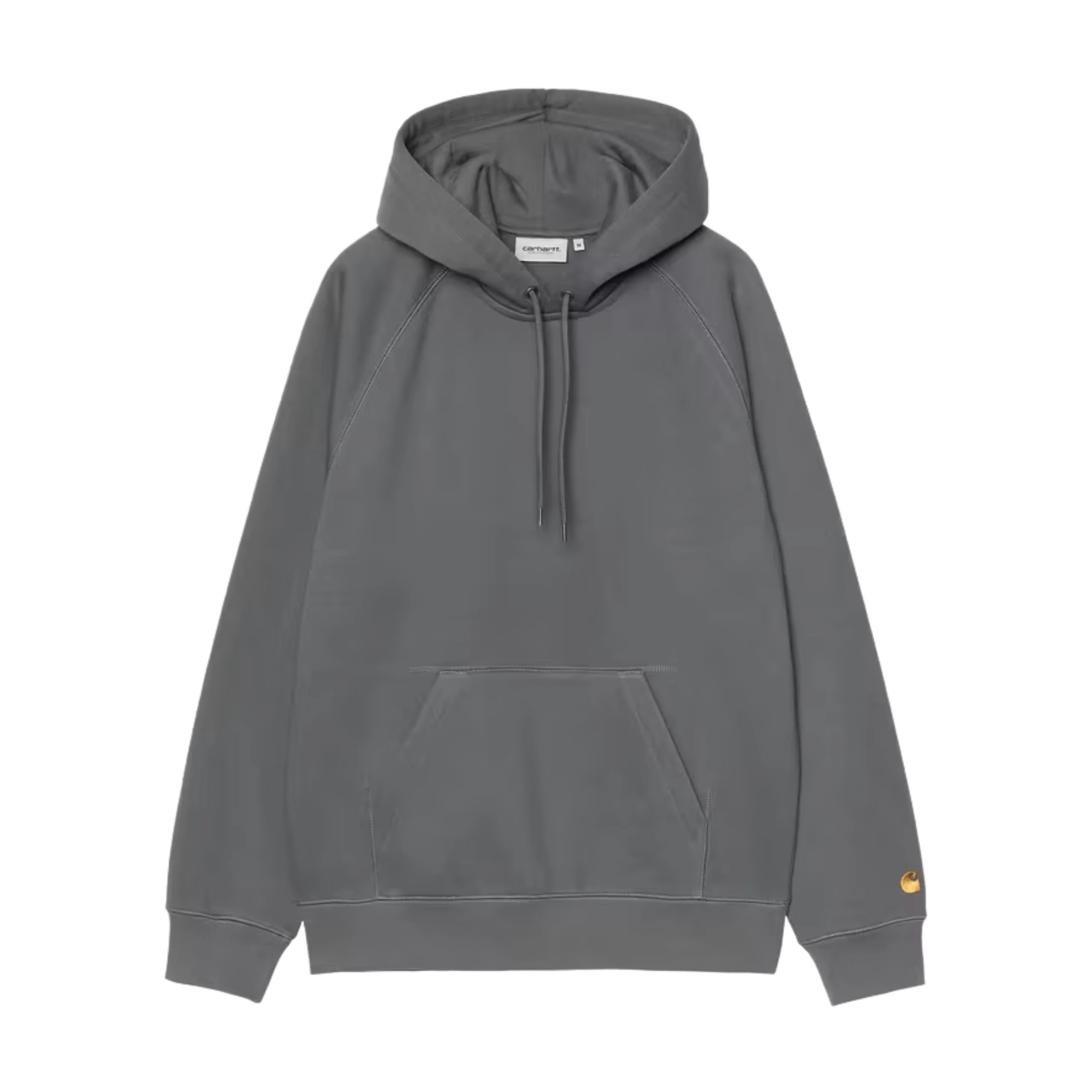 Carhartt WIP Hooded Chase Sweatshirt - Styx / Gold
