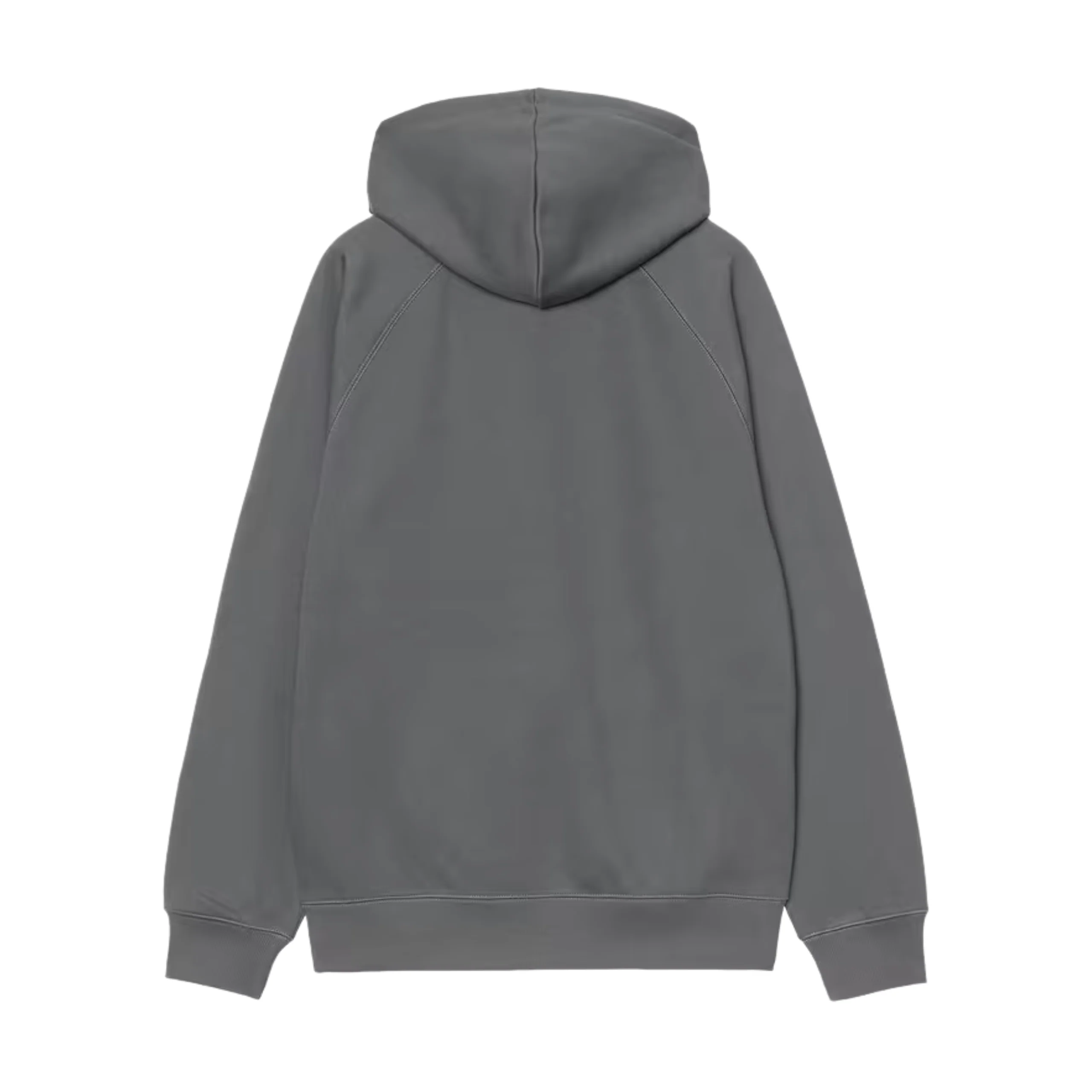 Carhartt WIP Hooded Chase Sweatshirt - Styx / Gold - Image 2