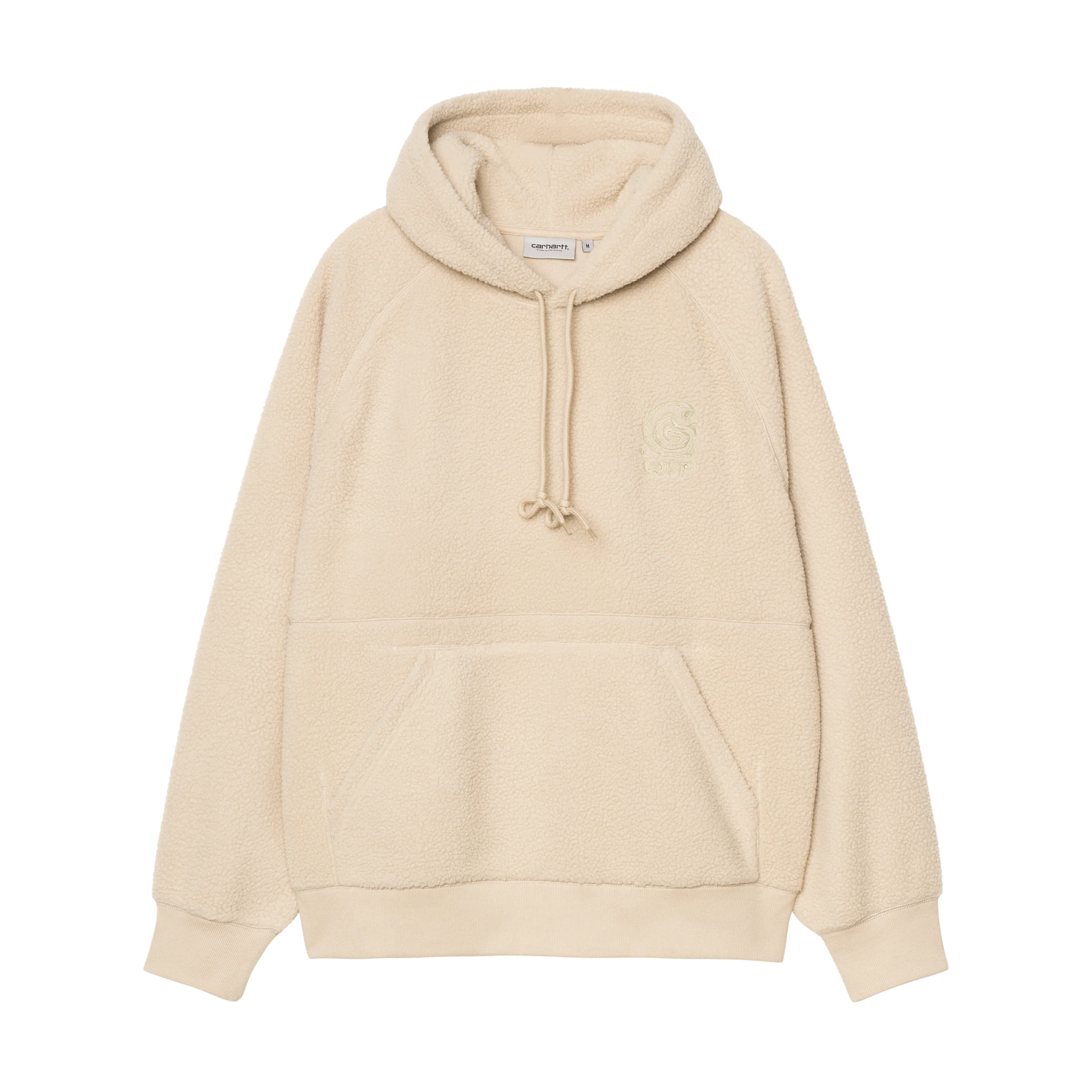 Carhartt WIP Hooded Helix Sweatshirt – Fleur De Sel / Wall