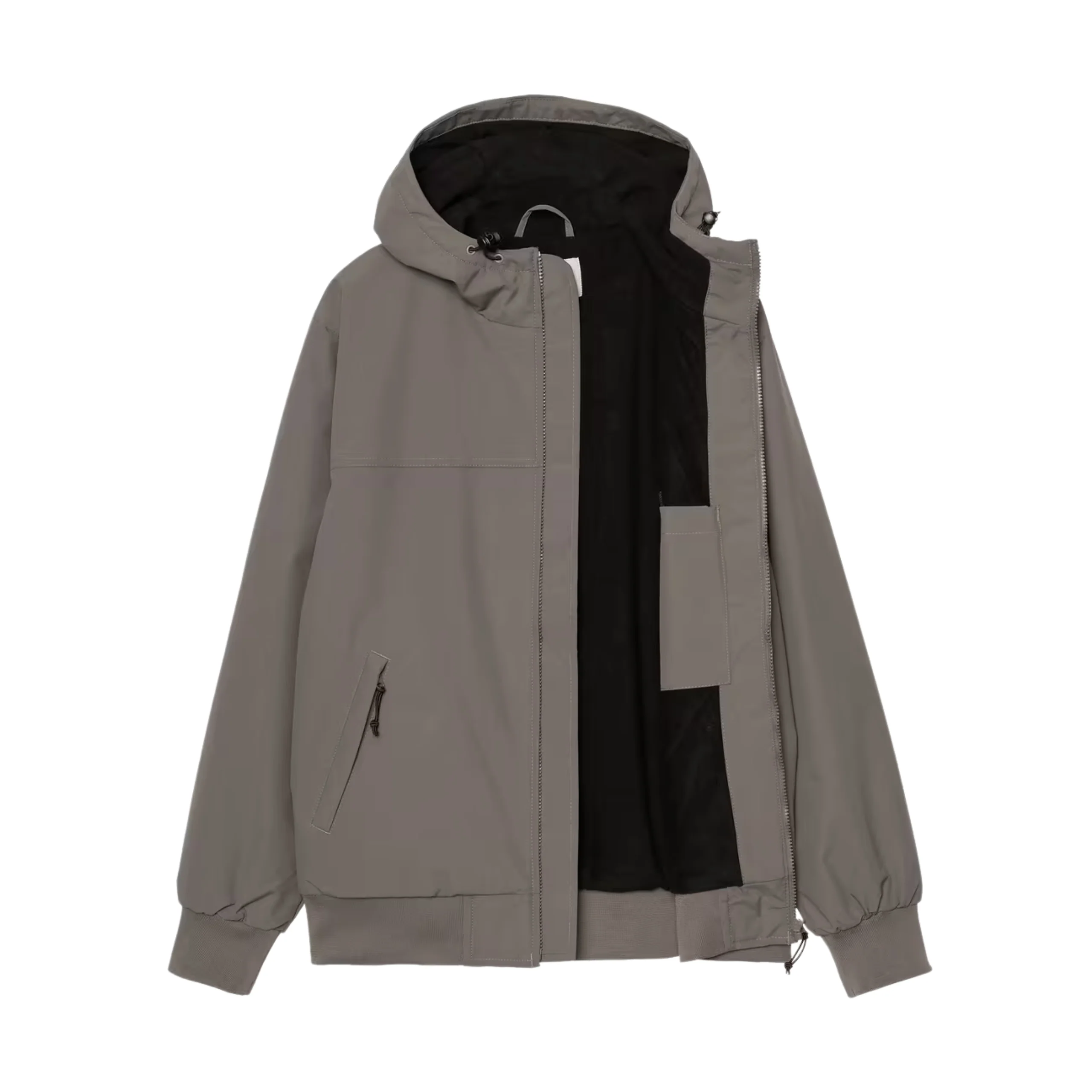 Carhartt WIP Hooded Sail Jacket (Winter) - Porphyry / White - Image 3