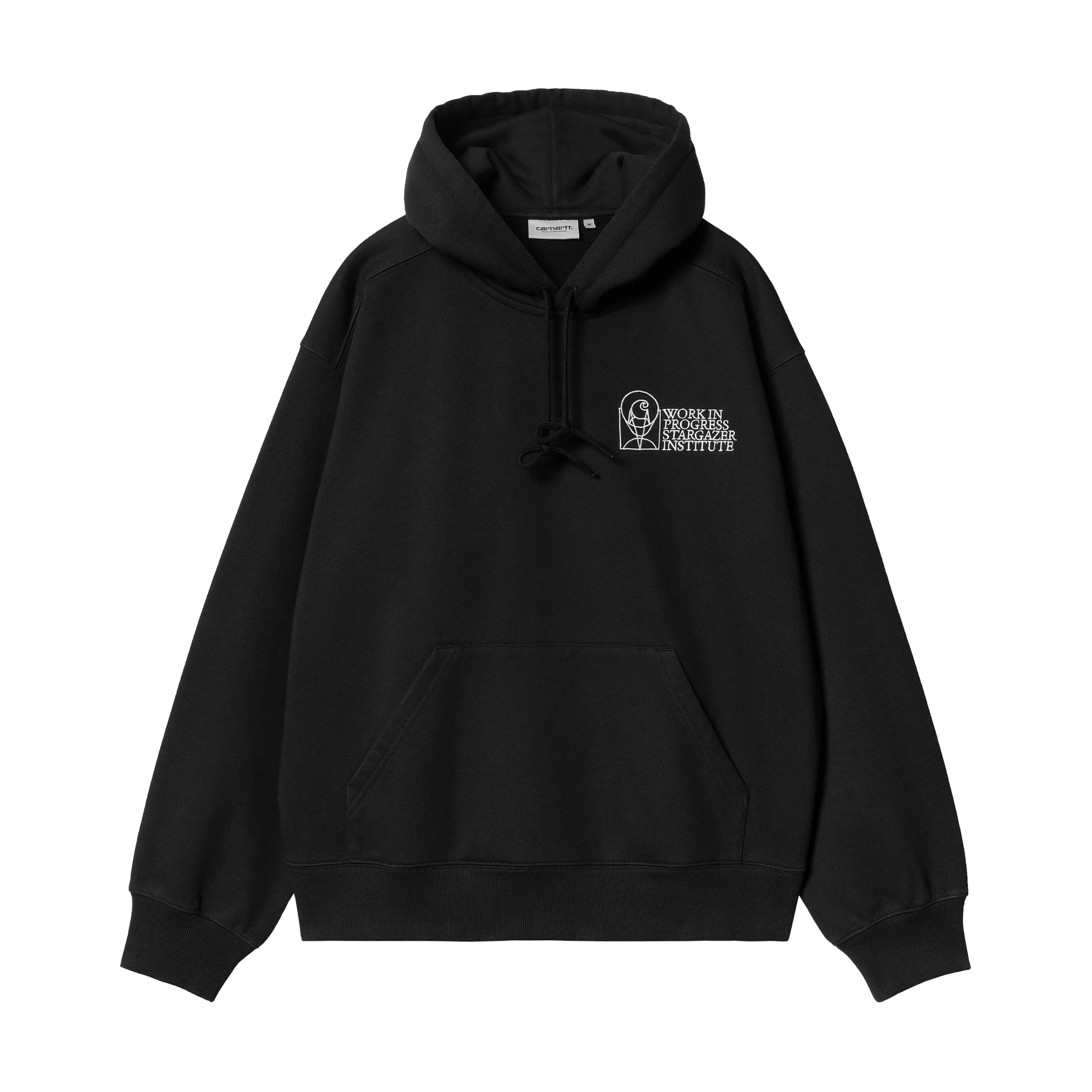 Carhartt WIP Hooded Stargazer Sweatshirt - Black