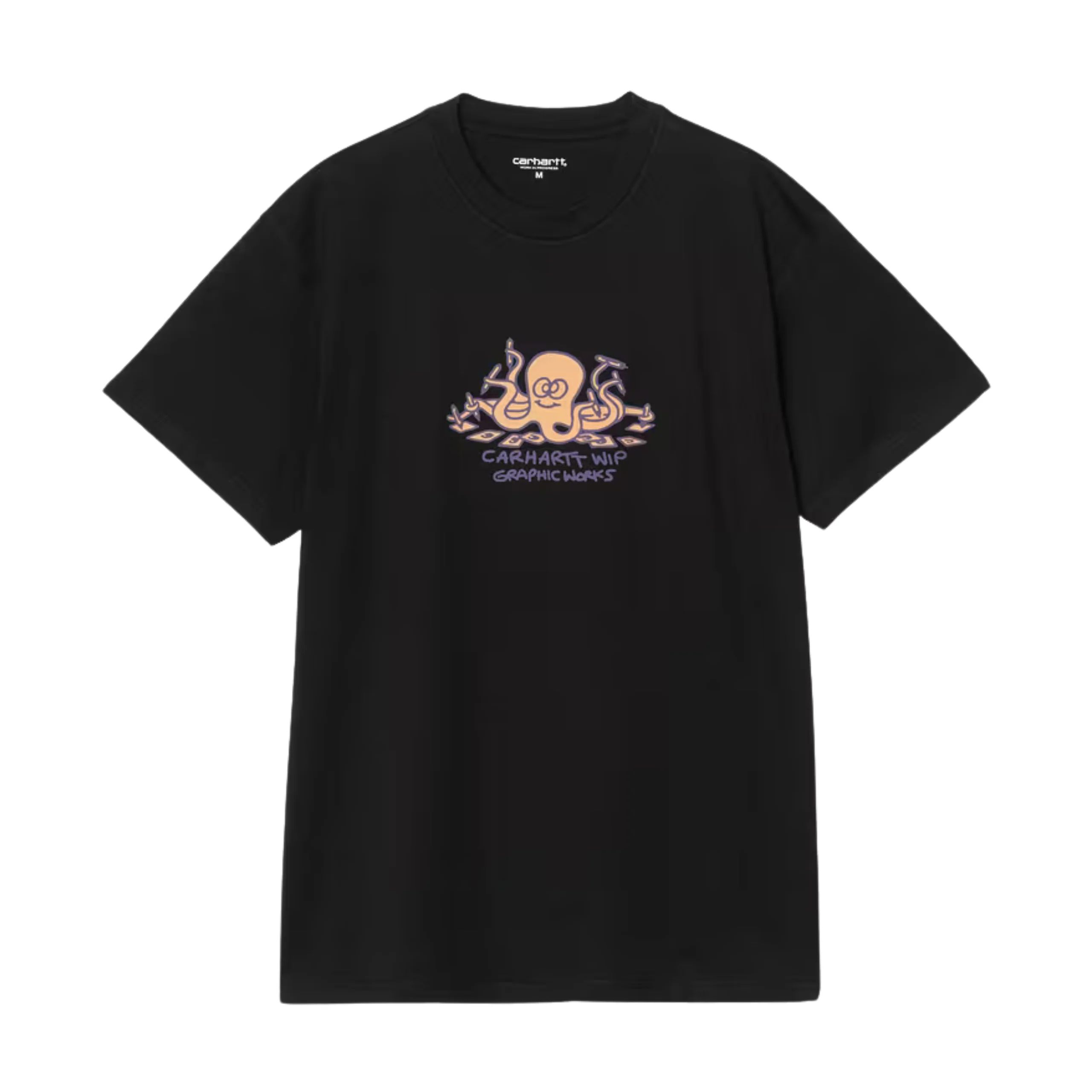 Carhartt WIP Ink Lab T-Shirt - Black