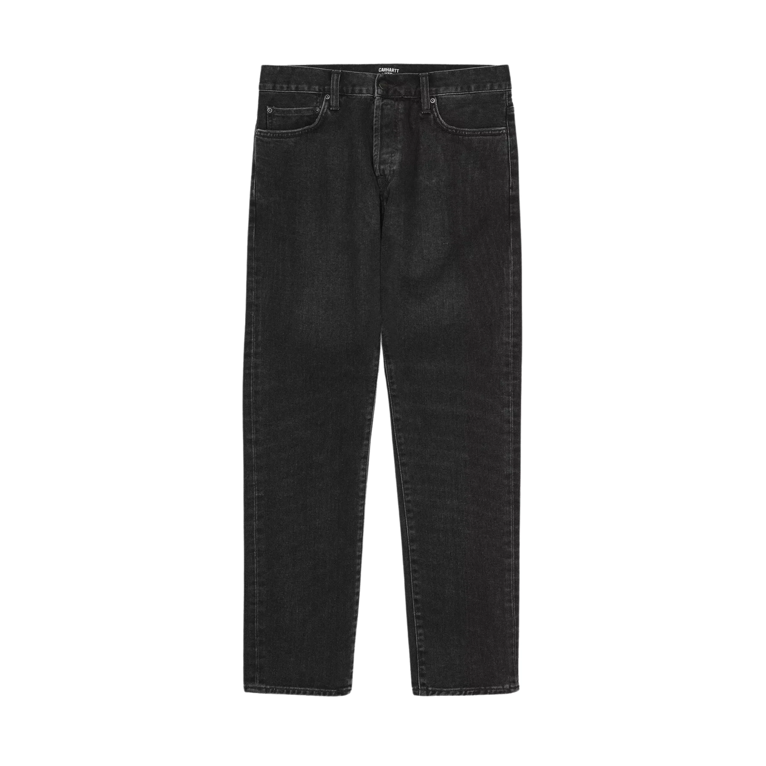 Carhartt WIP Klondike Pant - Black (stone washed) - Image 2