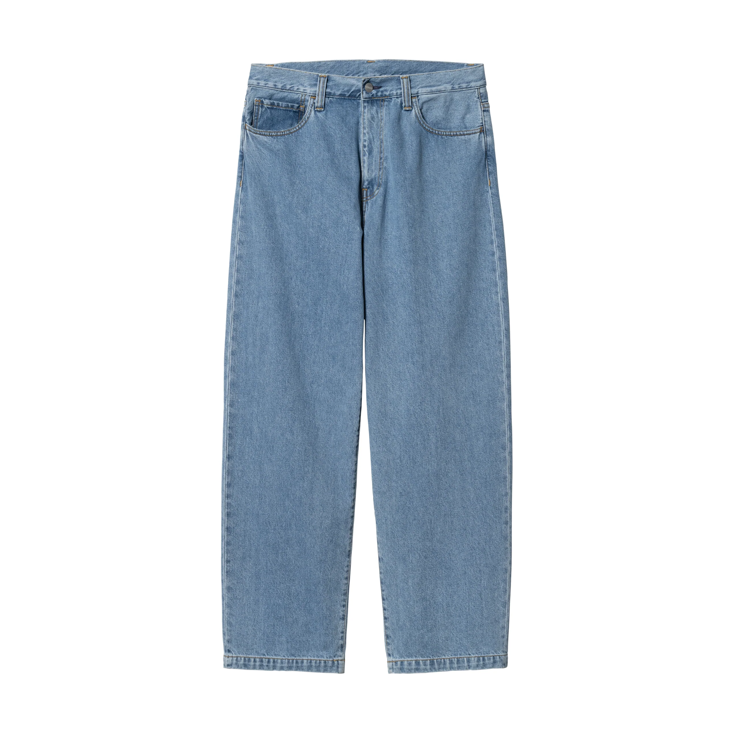 Carhartt WIP Landon Pant - Blue (heavy stone wash) - Image 2