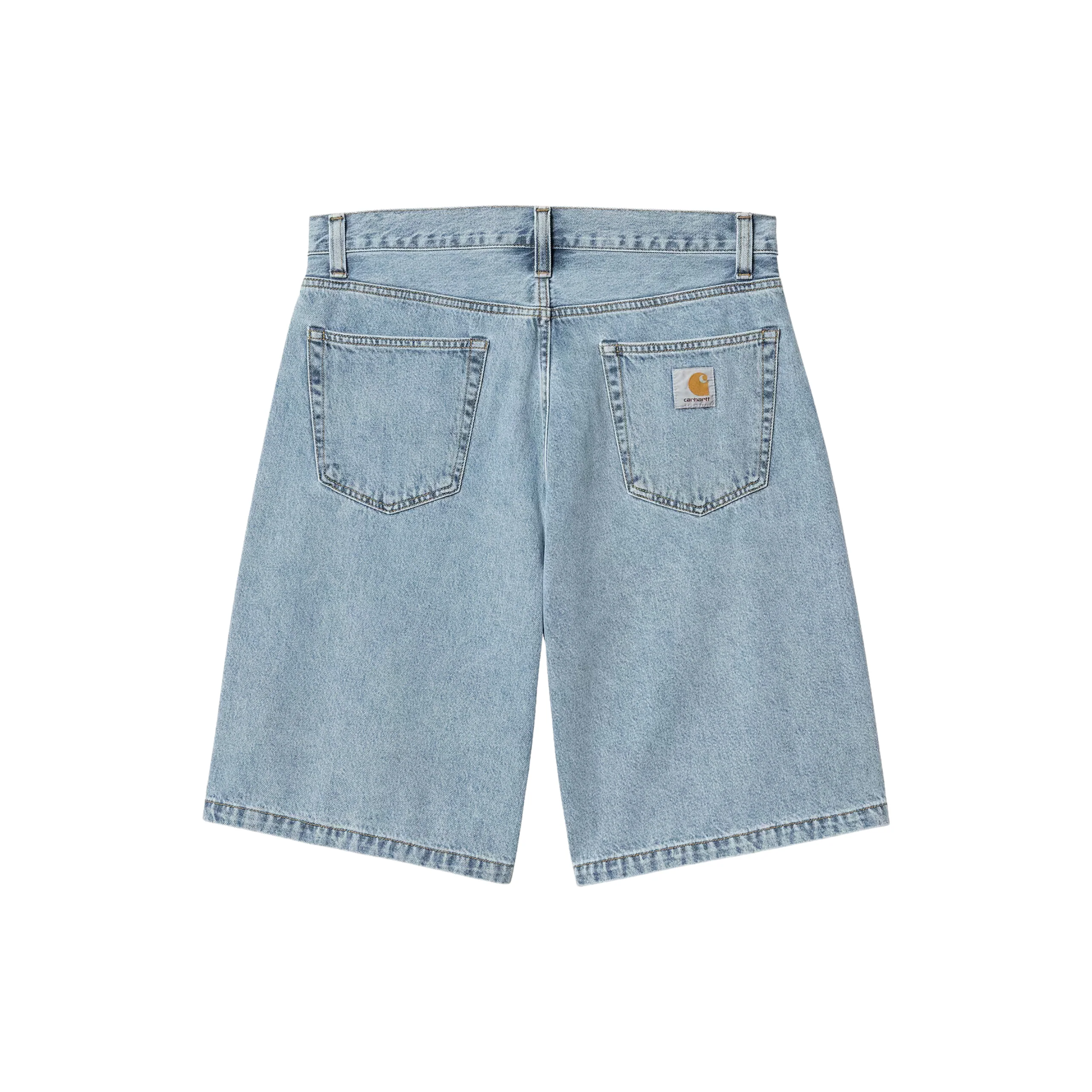 Carhartt WIP Landon Shorts - Blue (bleached) - Image 2