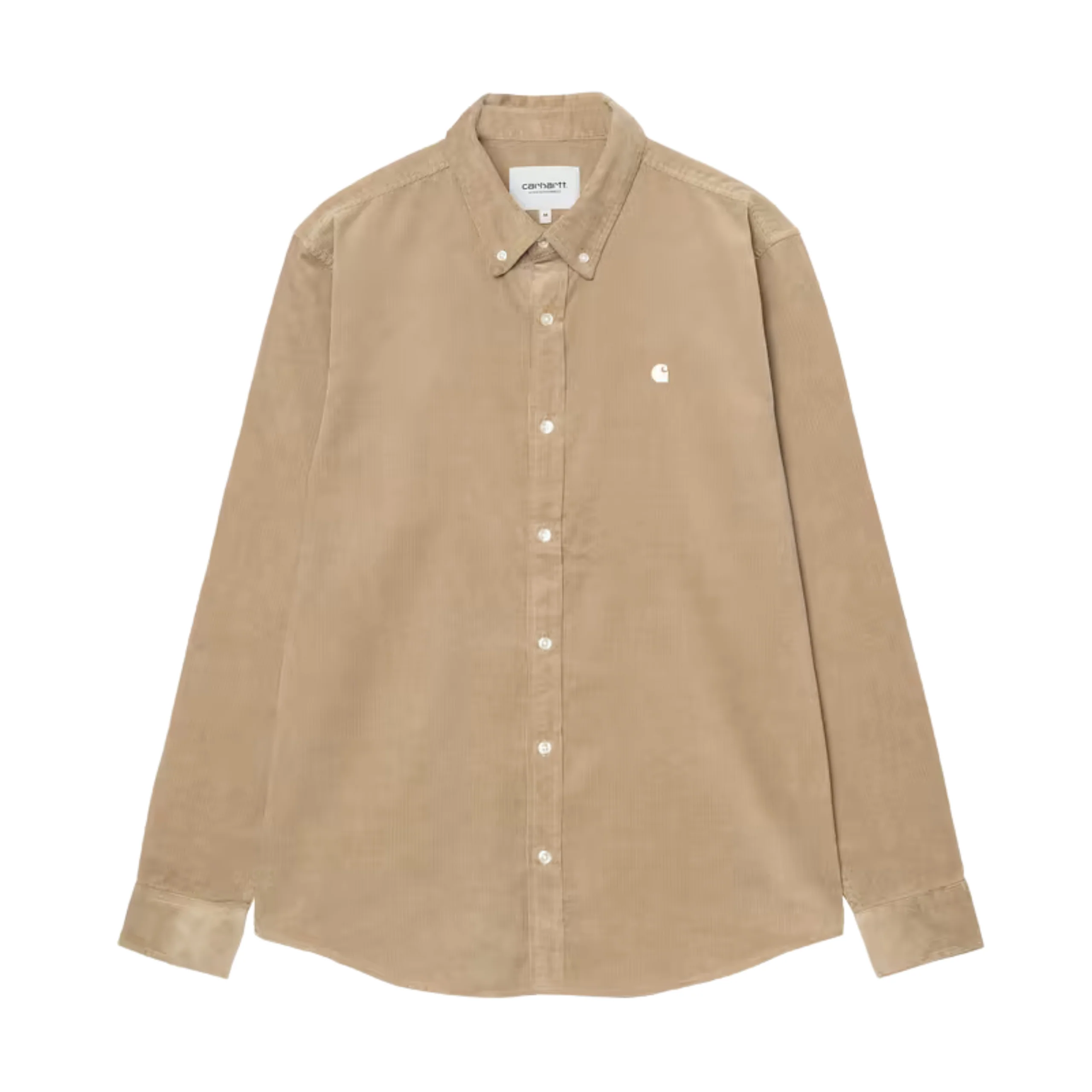 Carhartt WIP Madison Fine Cord Shirt - Iroko / Wax