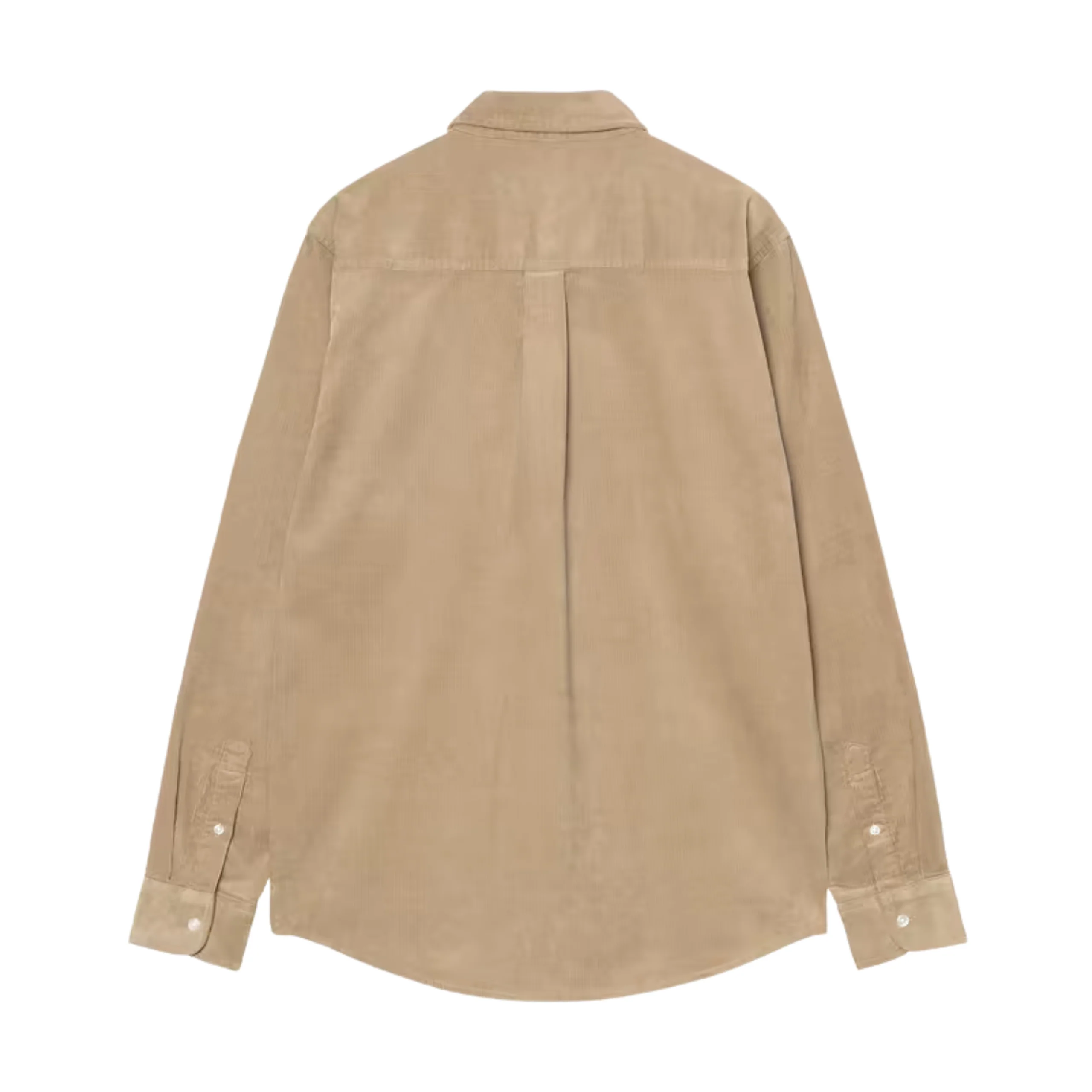 Carhartt WIP Madison Fine Cord Shirt - Iroko / Wax - Image 2