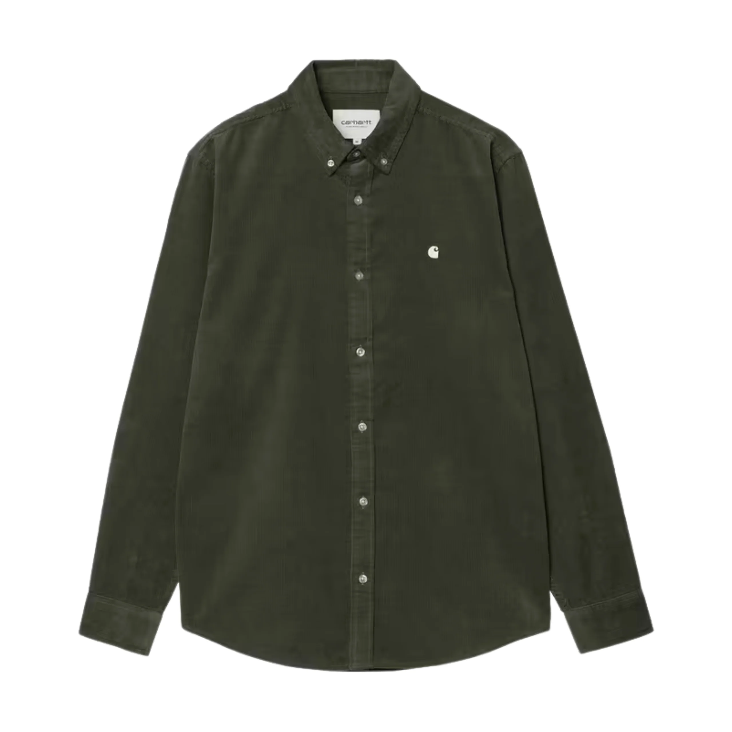 Carhartt WIP Madison Fine Cord Shirt -  Opuntia / Wax