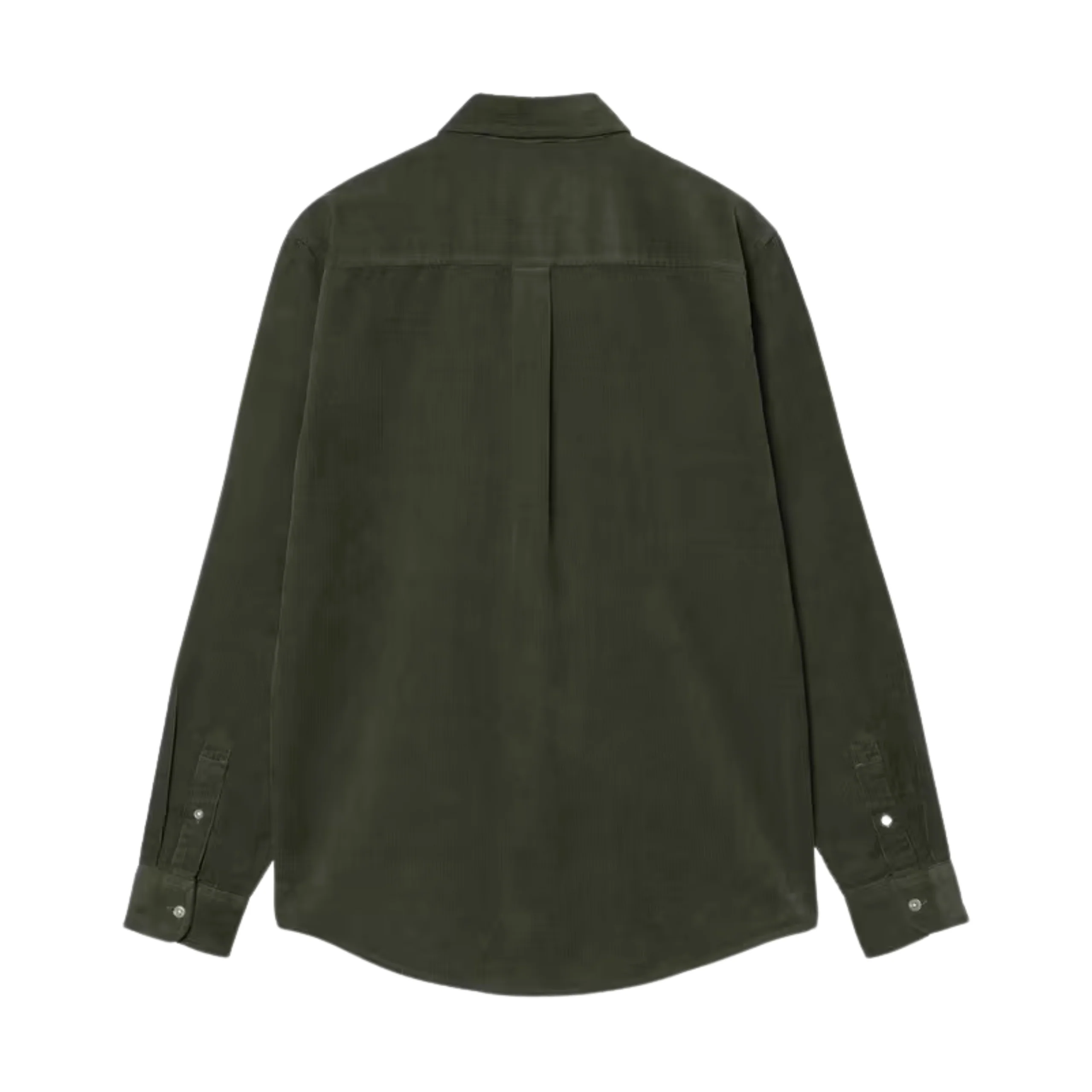 Carhartt WIP Madison Fine Cord Shirt -  Opuntia / Wax - Image 2