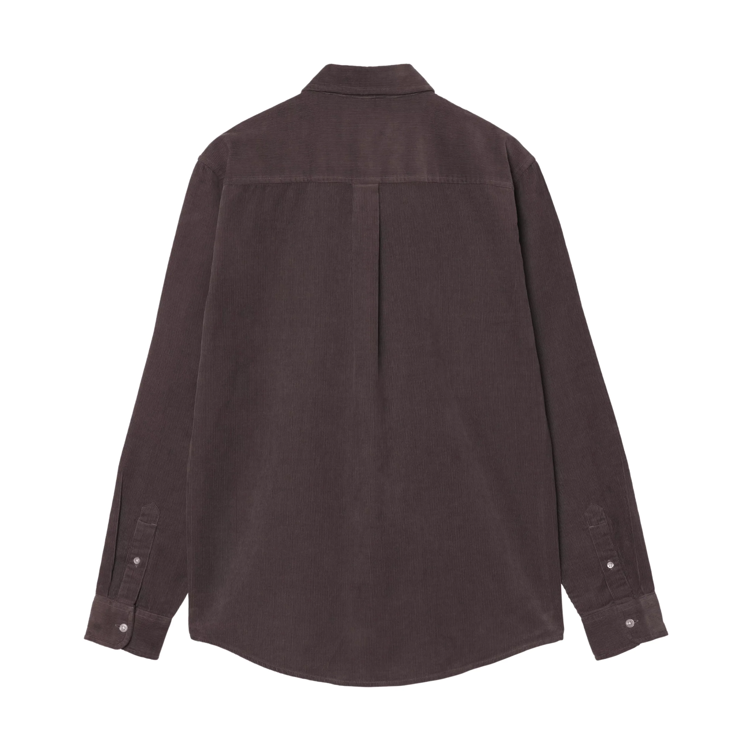 Carhartt WIP Madison Fine Cord Shirt -  Shale / Wax - Image 2