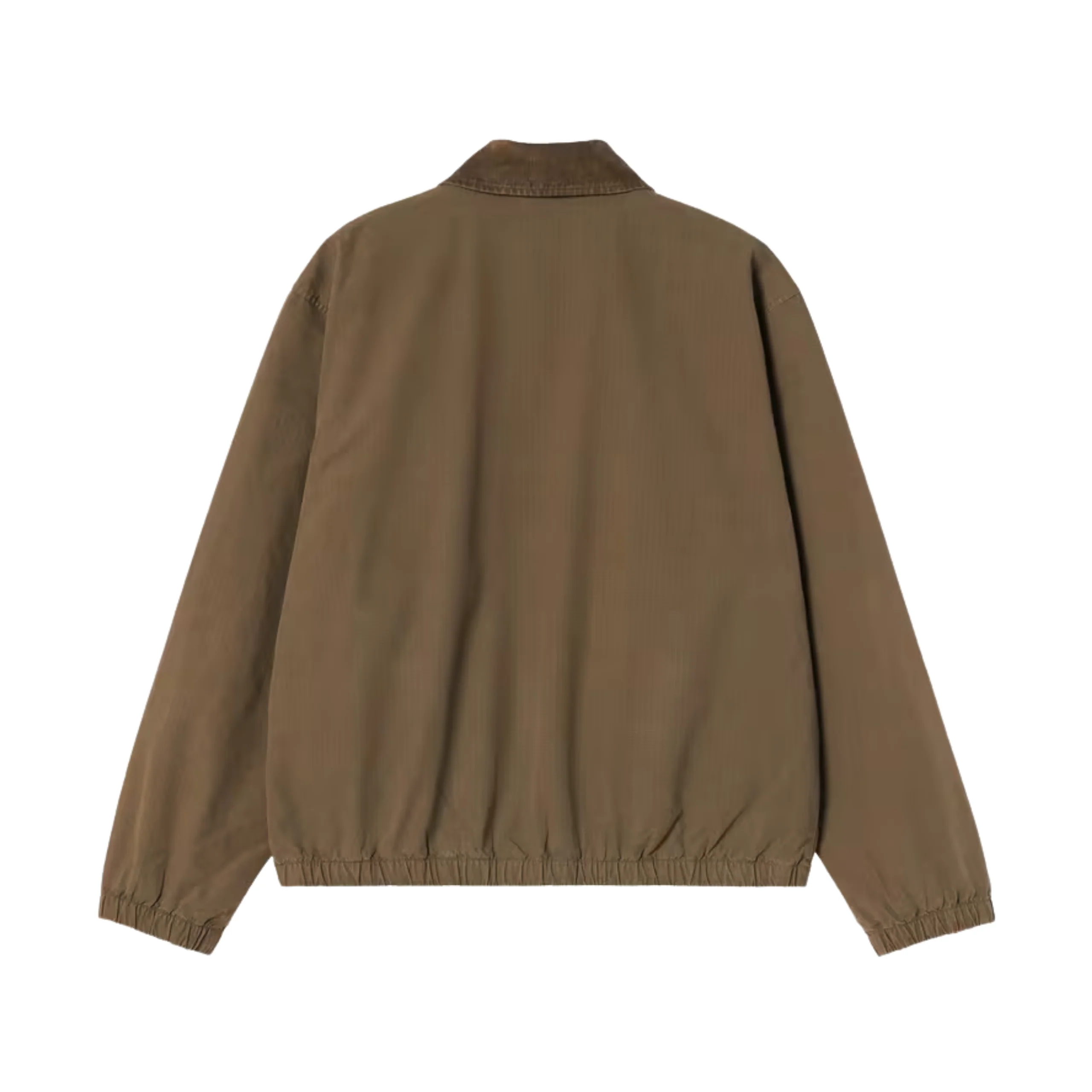 Carhartt WIP Madison Ripstop Jacket - Dark Beech / Black, garment dyed - Image 2