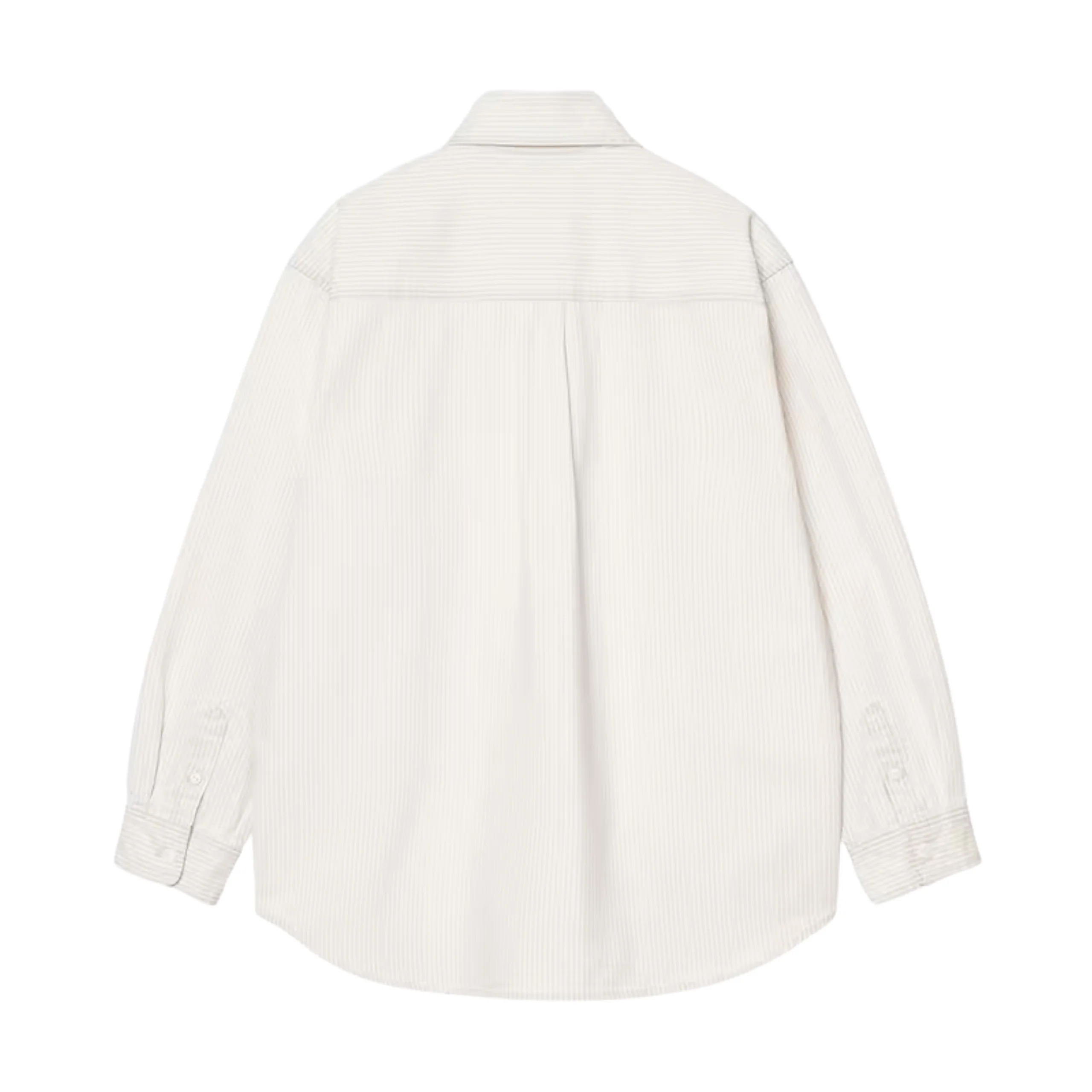 Carhartt WIP Mercer Shirt Jacket - Mercer Stripe, Graphite / (bleached) - Image 2