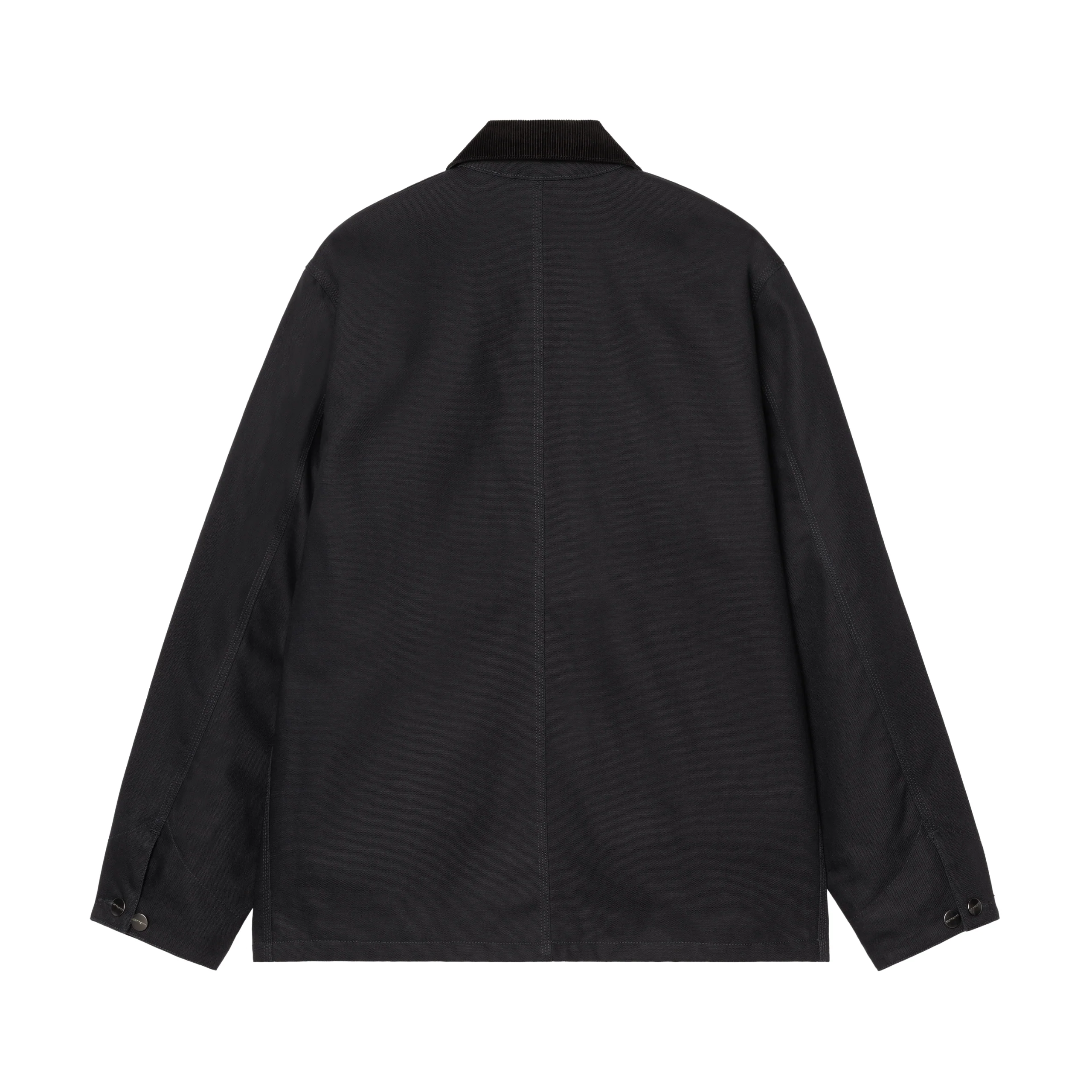 Carhartt WIP Michigan Coat Jacket - Black / Black (rigid) - Image 2