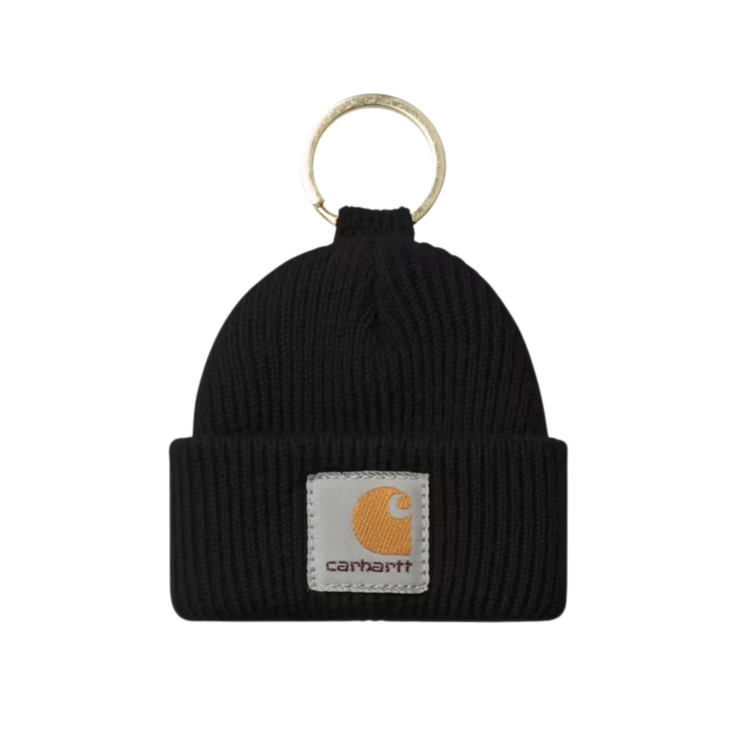 Carhartt WIP Mini Watch Hat Keychain - Black