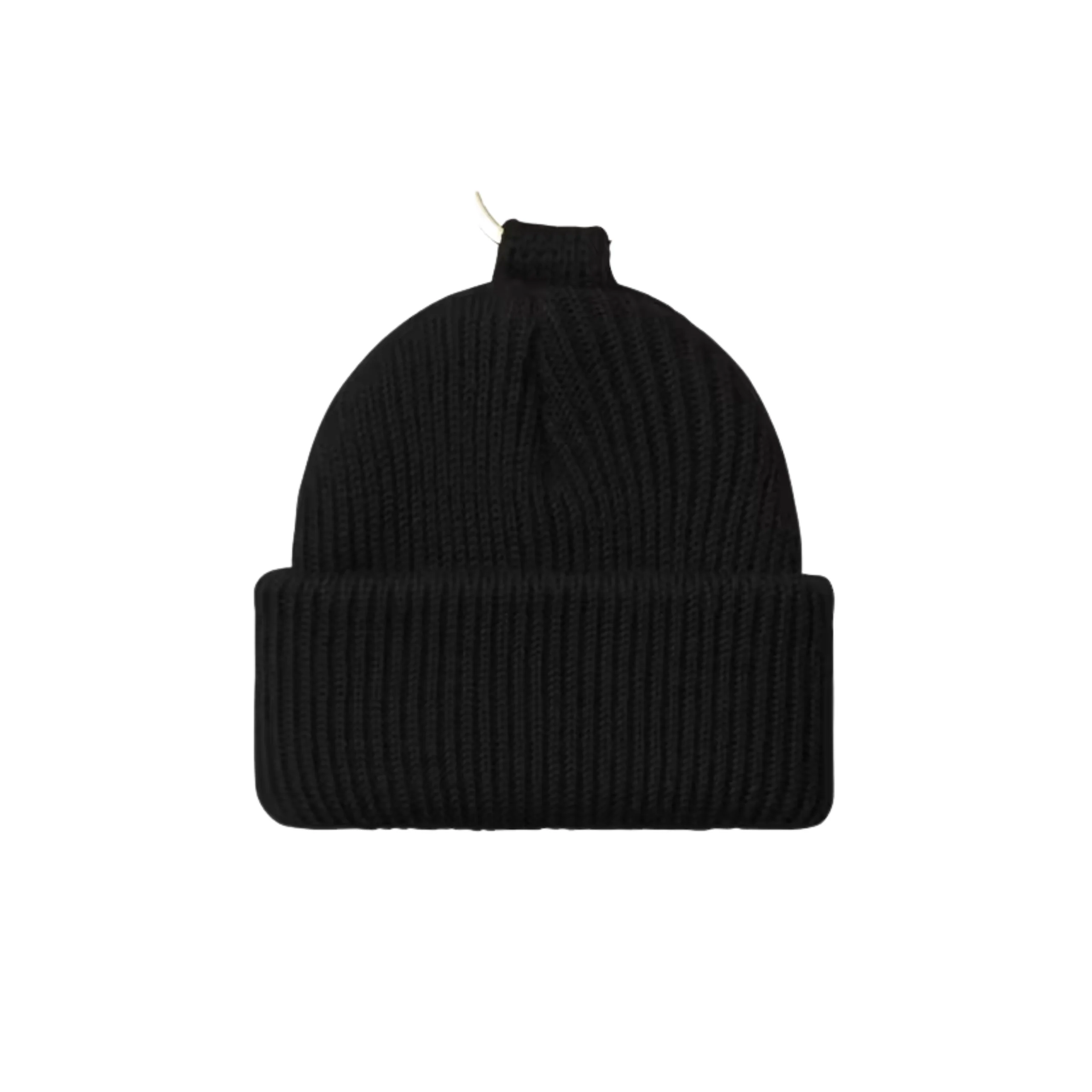 Carhartt WIP Mini Watch Hat Keychain - Black - Image 2