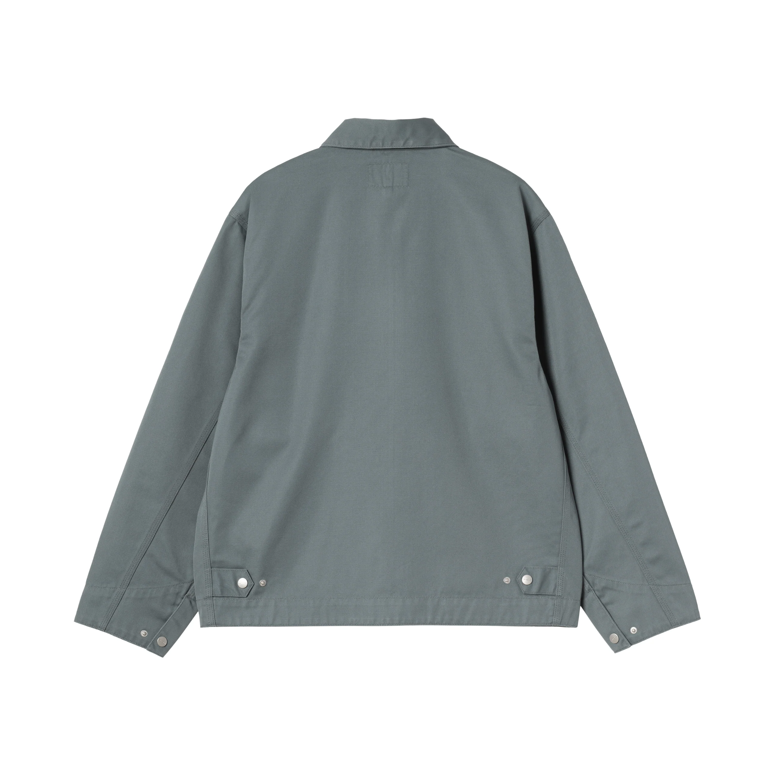 Carhartt WIP Module Script Jacket - Cozy Blue / Black - Image 2