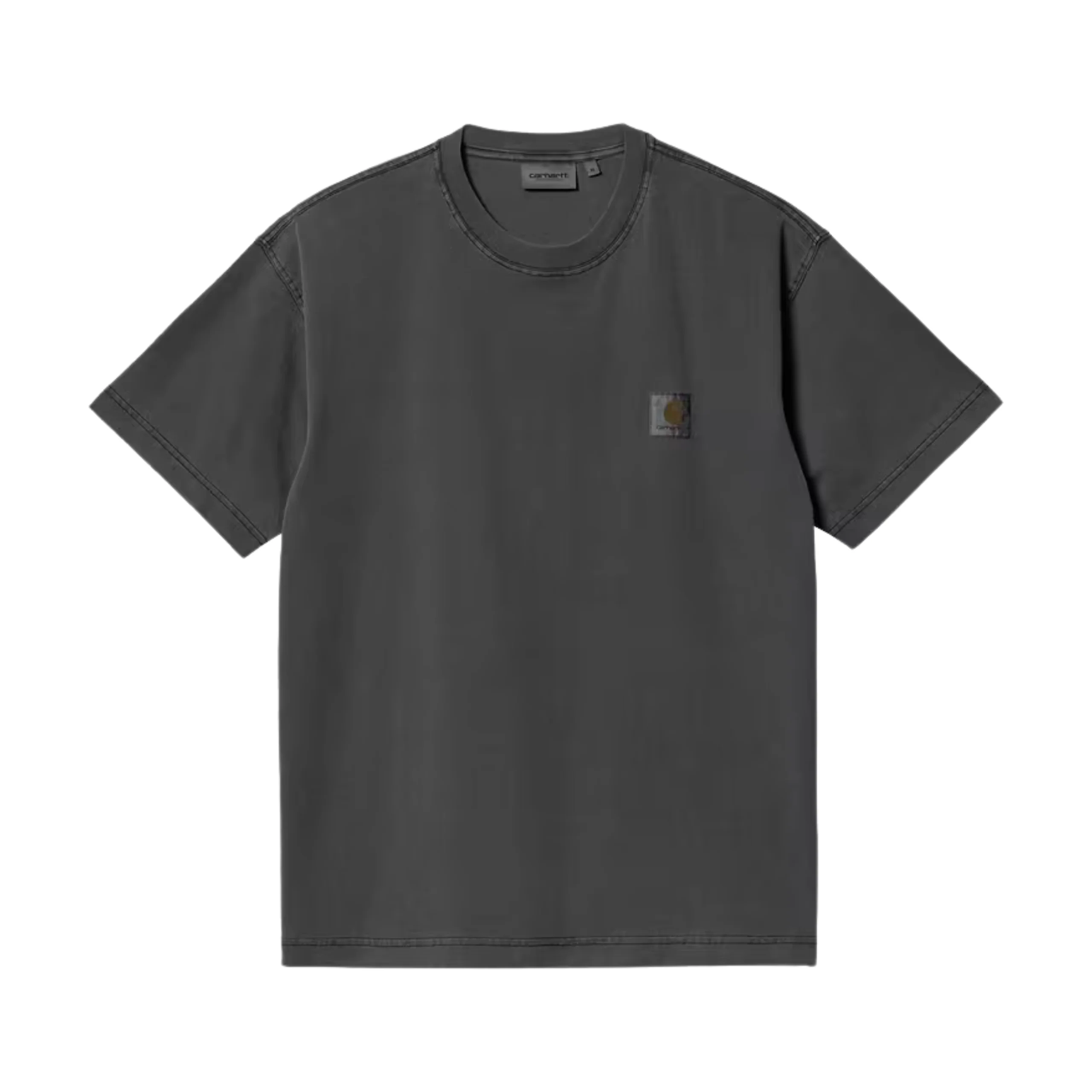 Carhartt WIP Nelson T-Shirt - Black (garment dyed)