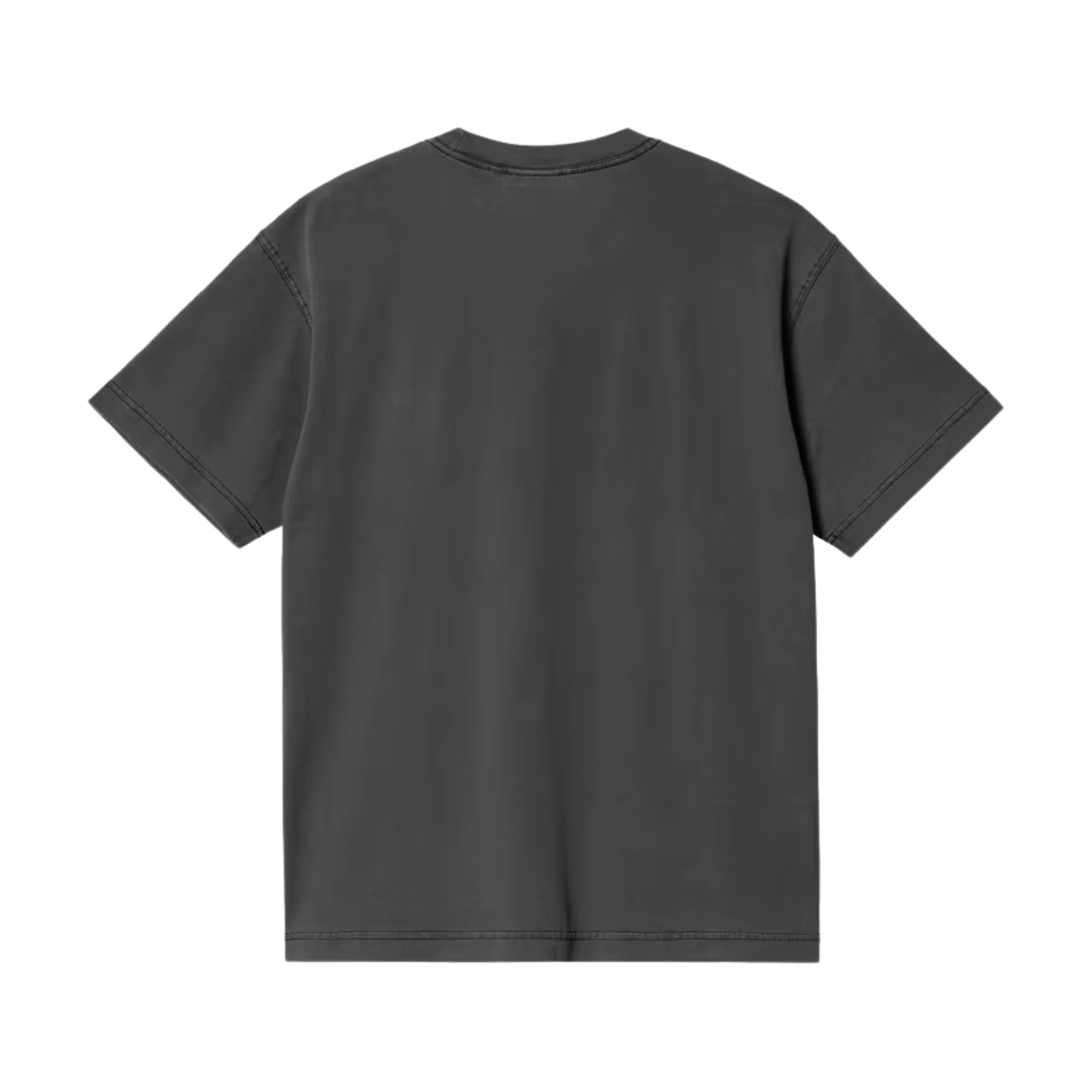 Carhartt WIP Nelson T-Shirt - Black (garment dyed) - Image 2