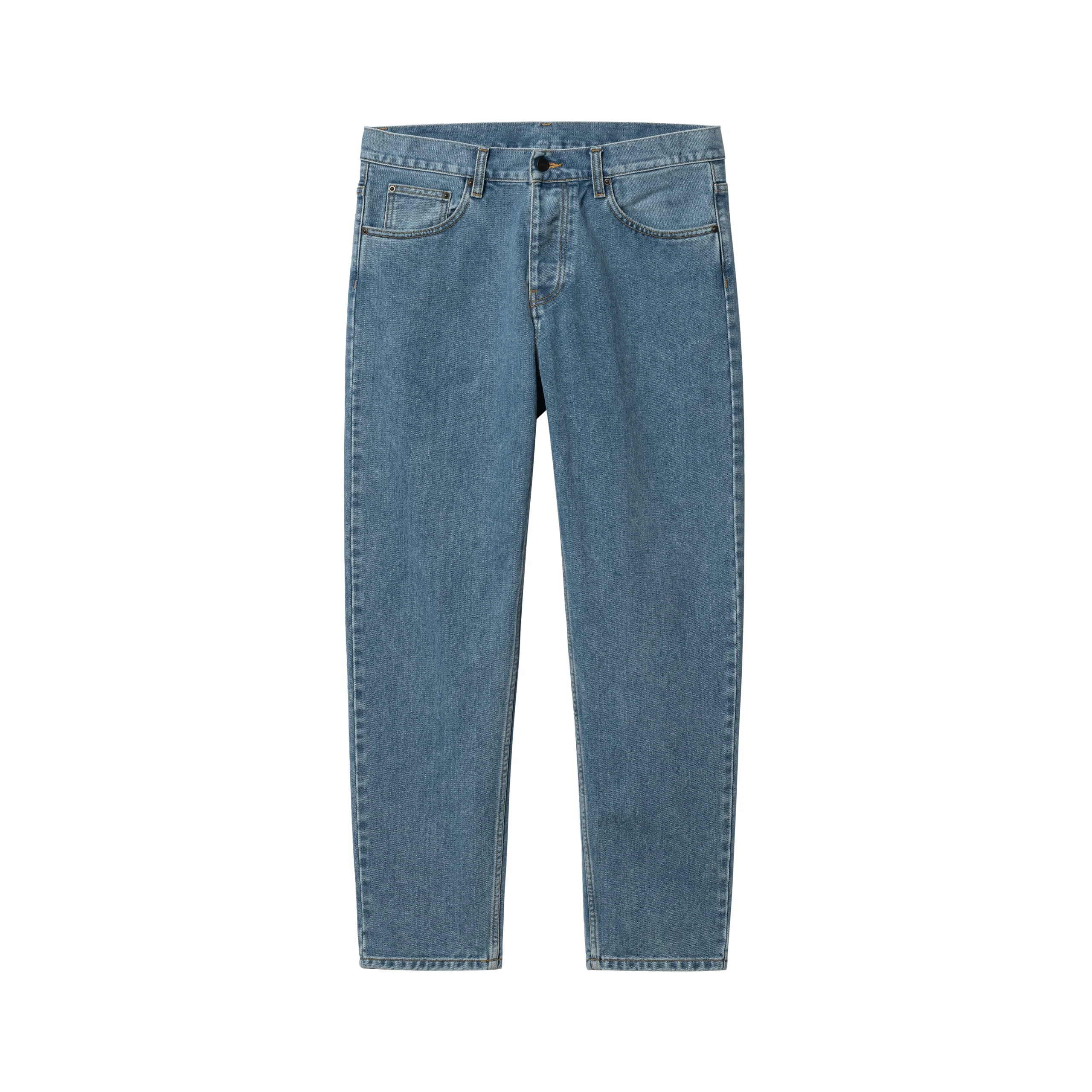 Carhartt WIP Newel Pant - Blue (stone bleached) - Image 2