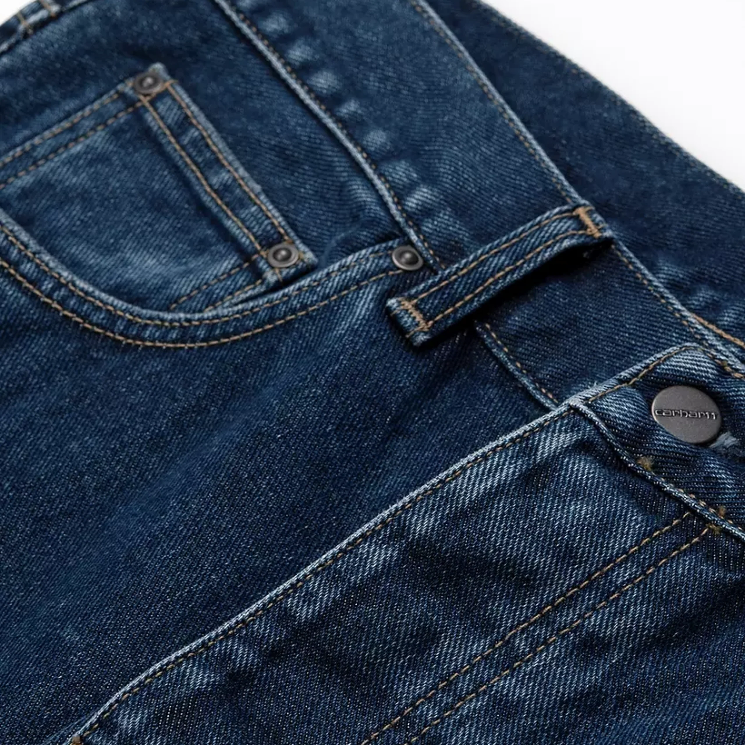 Carhartt WIP Newel Pant - Blue (stone washed) - Image 3