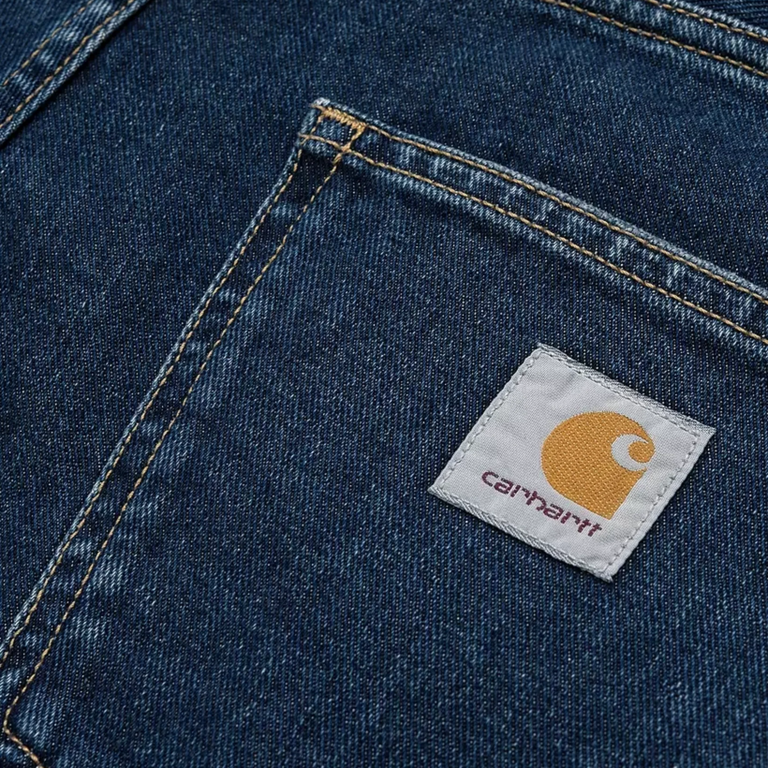 Carhartt WIP Newel Pant - Blue (stone washed) - Image 4