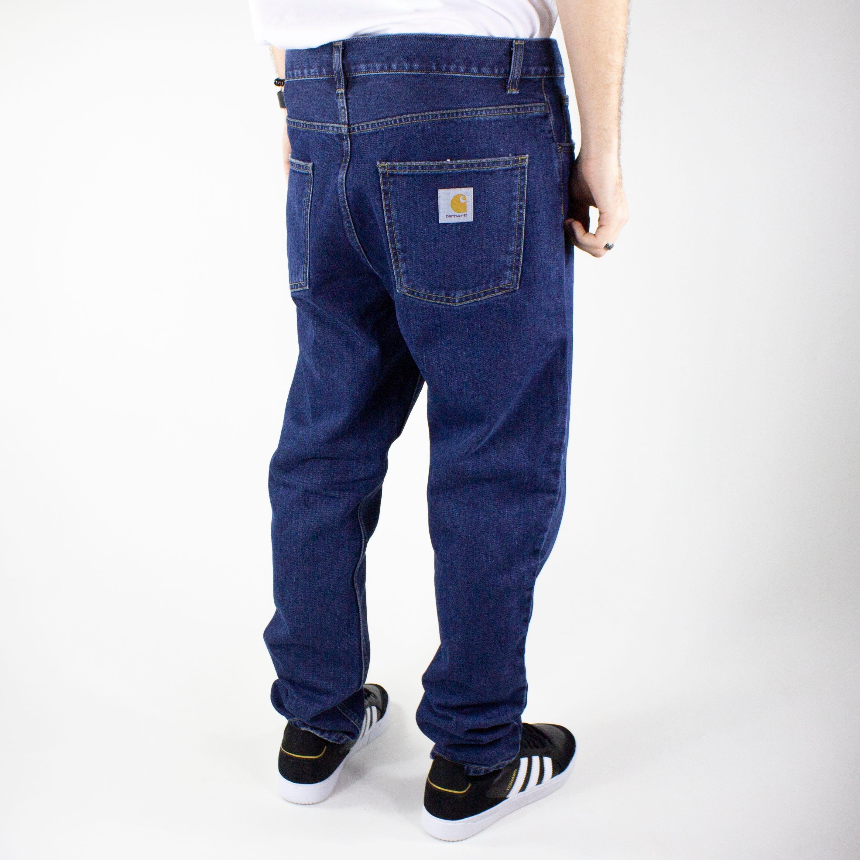 Carhartt WIP Newel Pant - Blue (stone washed) - Image 6