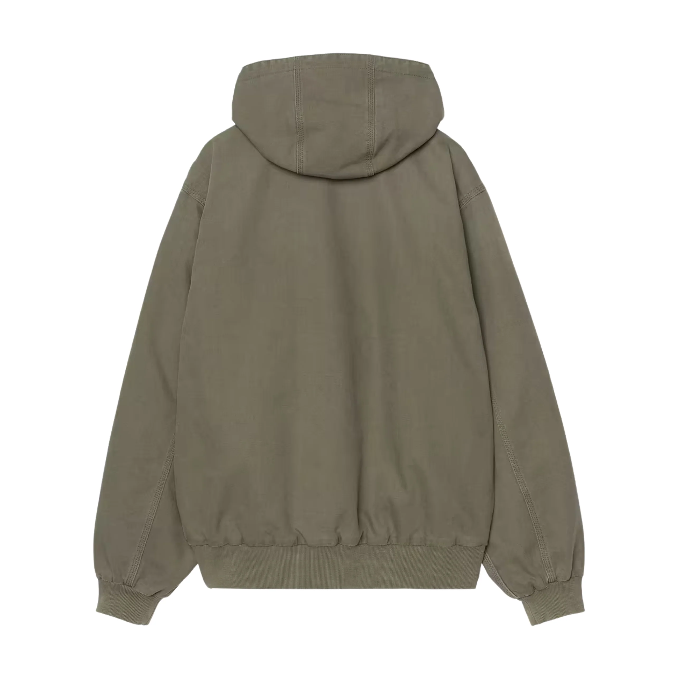 Carhartt WIP OG Active Jacket (Summer) - Leaf (stone canvas) - Image 2