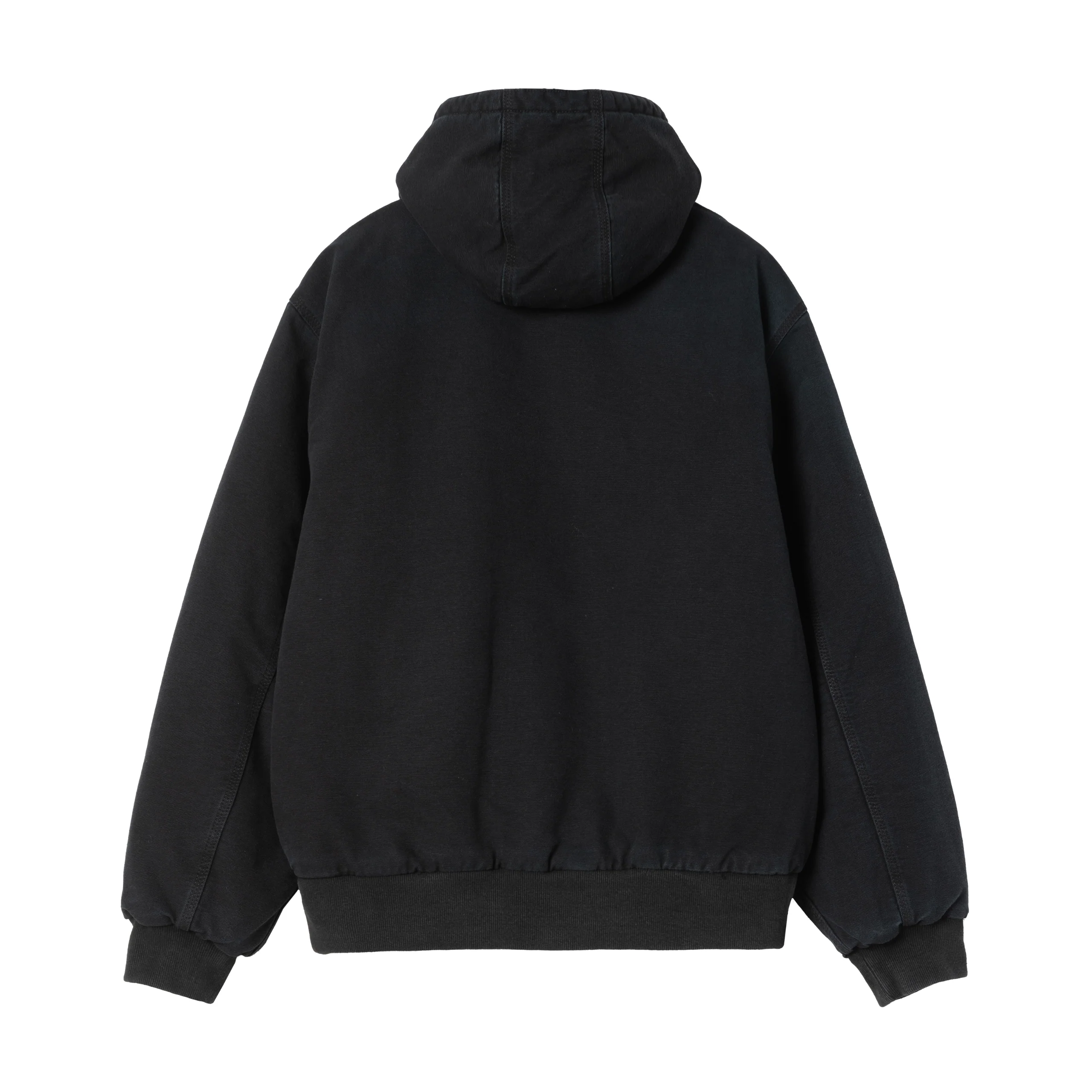 Carhartt WIP OG Active Jacket (Winter) - Black (stone canvas) - Image 2
