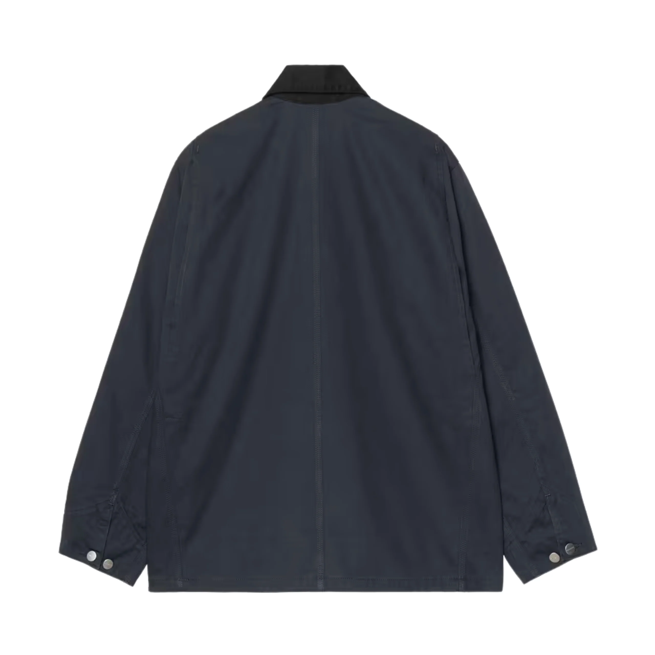 Carhartt WIP OG Chore Coat - Deep Night / Black (rinsed) - Image 2