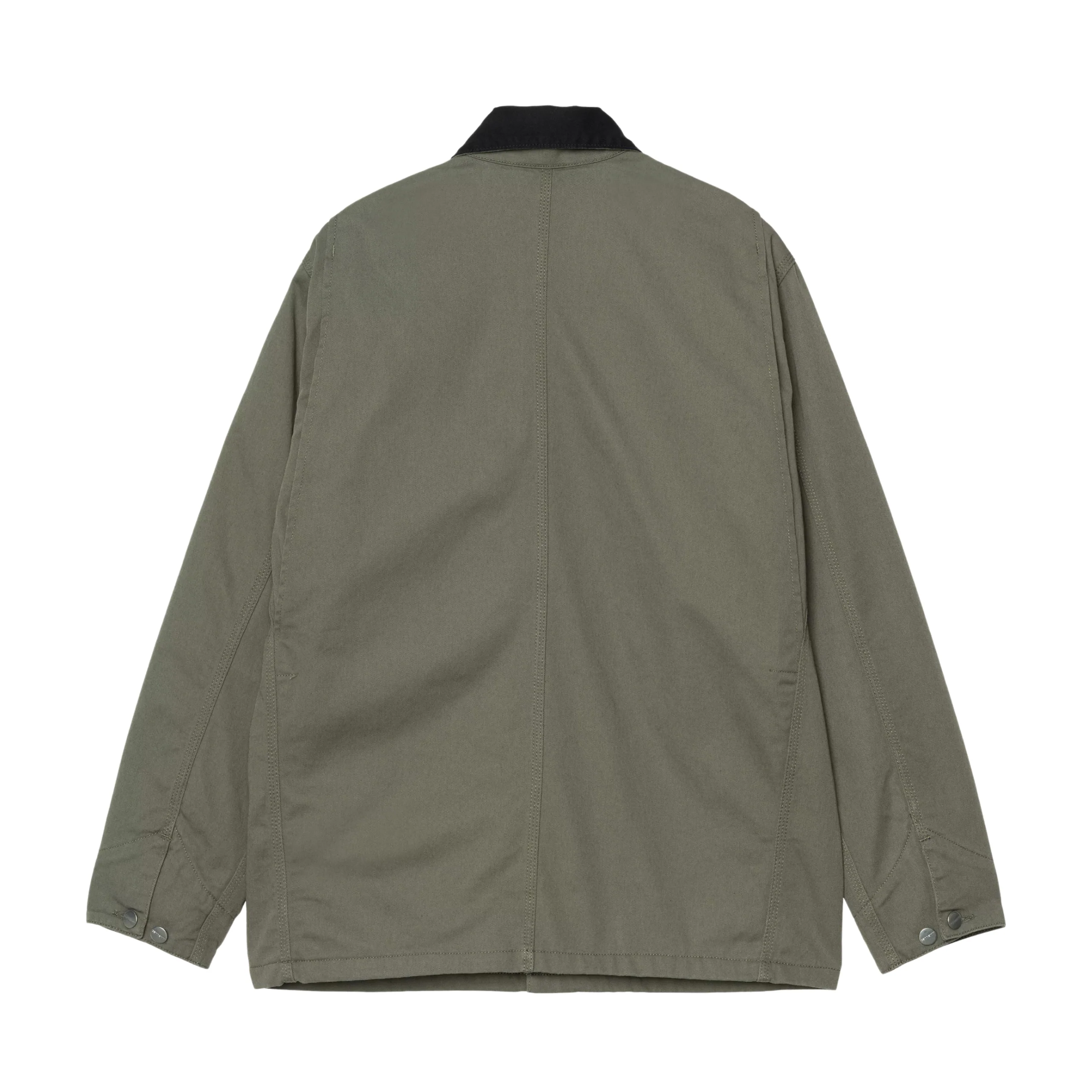 Carhartt WIP OG Chore Coat - Leaf / Black - Image 2