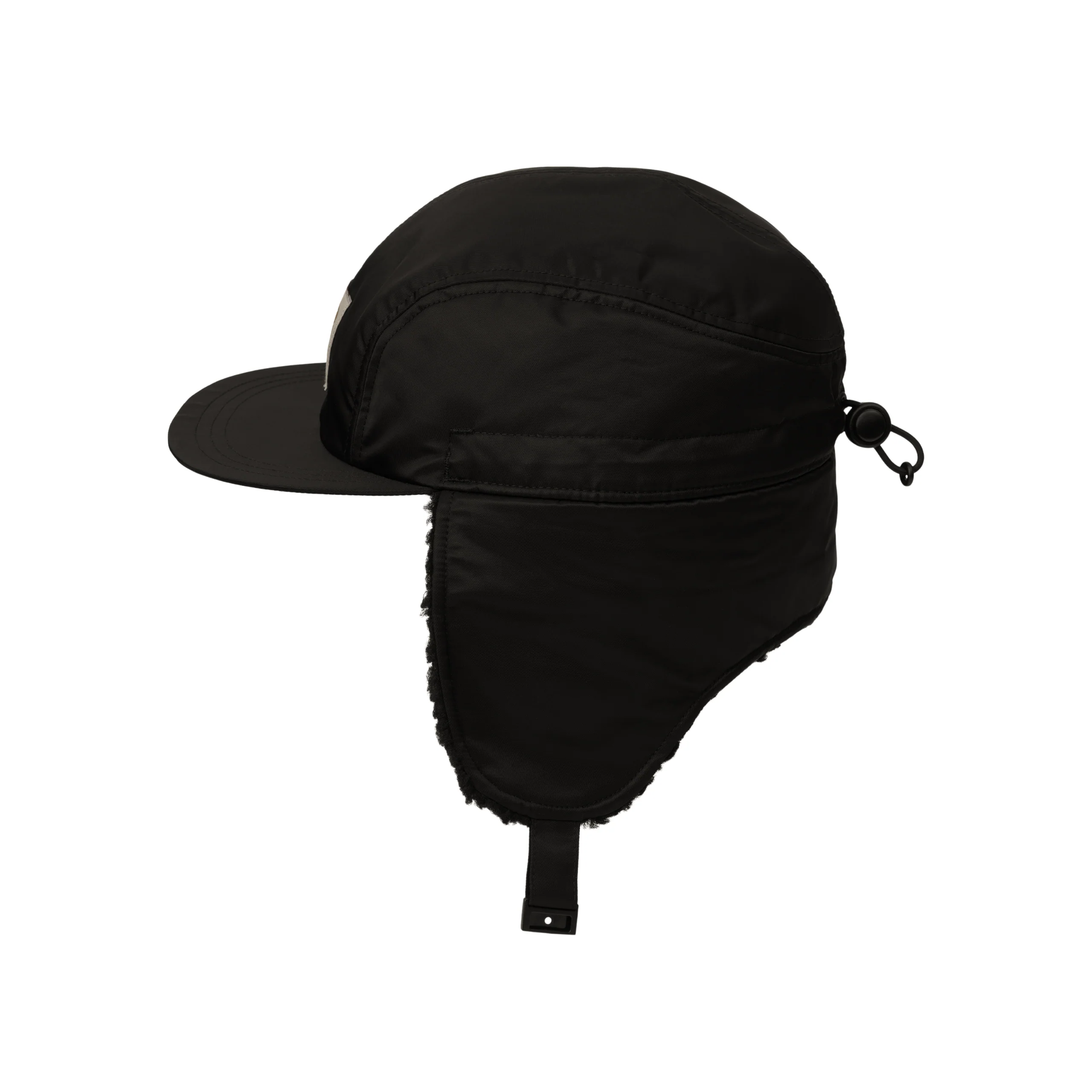 Carhartt WIP Oltera Ear Guard Cap - Black - Image 3