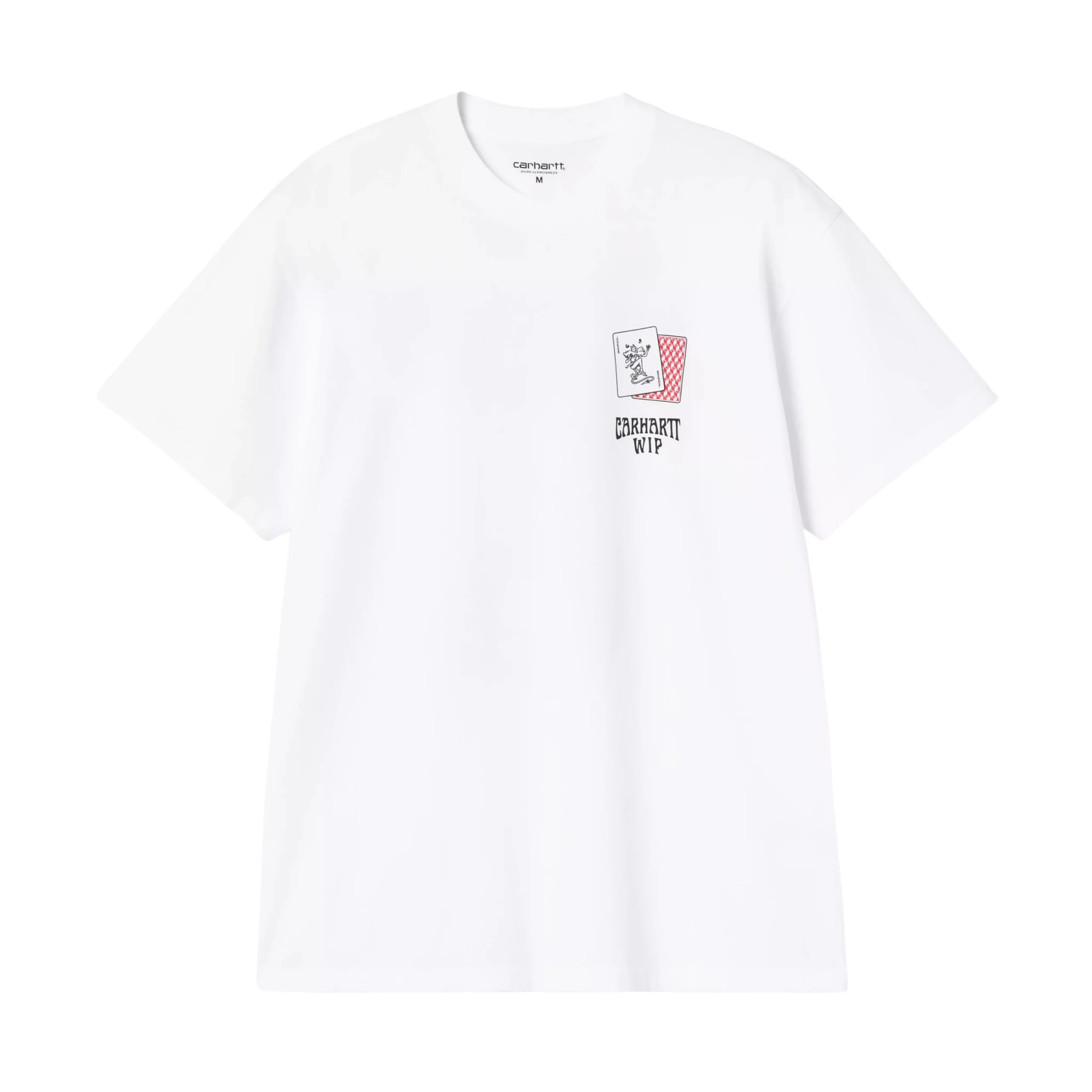 Carhartt WIP Playing Cards T-Shirt - White