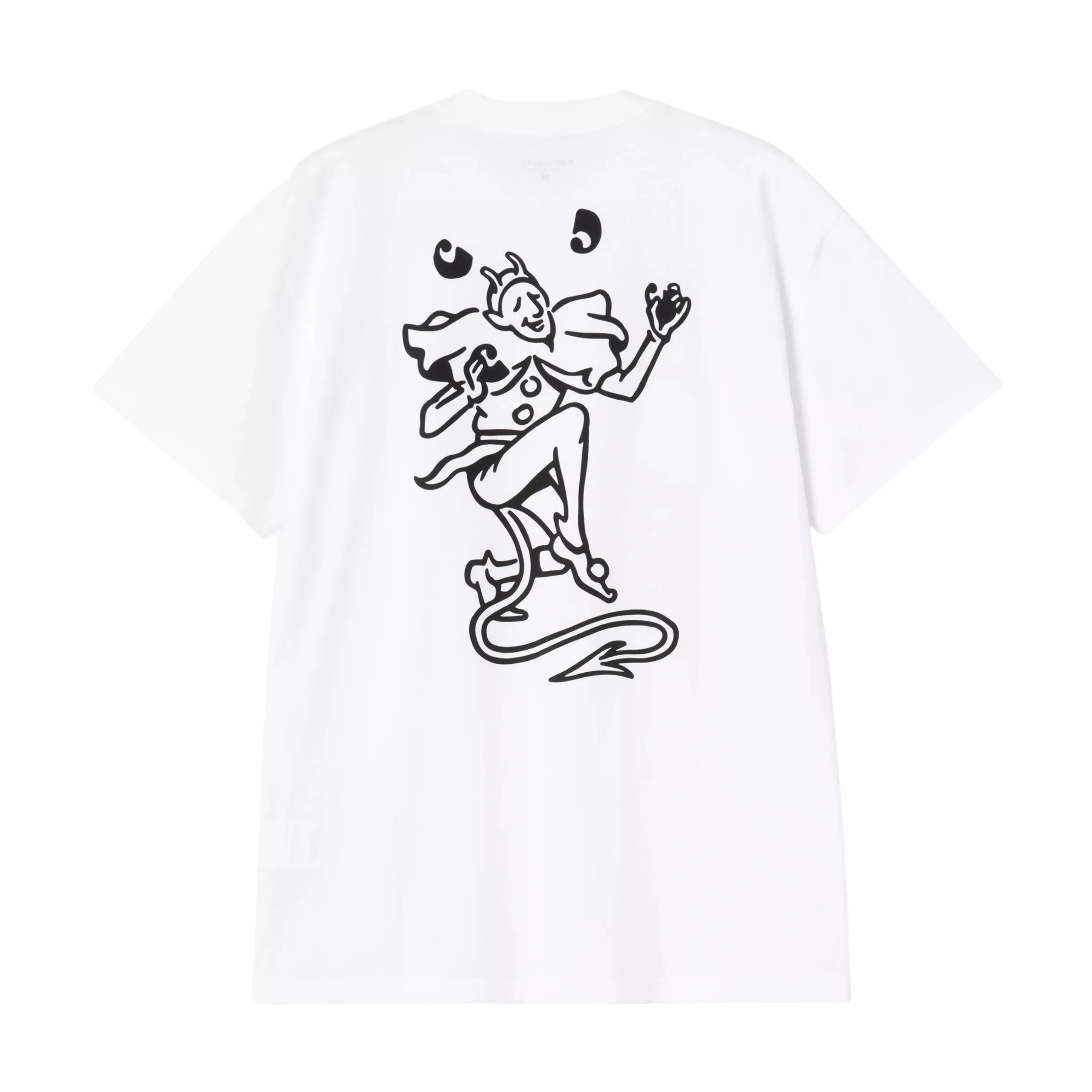 Carhartt WIP Playing Cards T-Shirt - White - Image 2