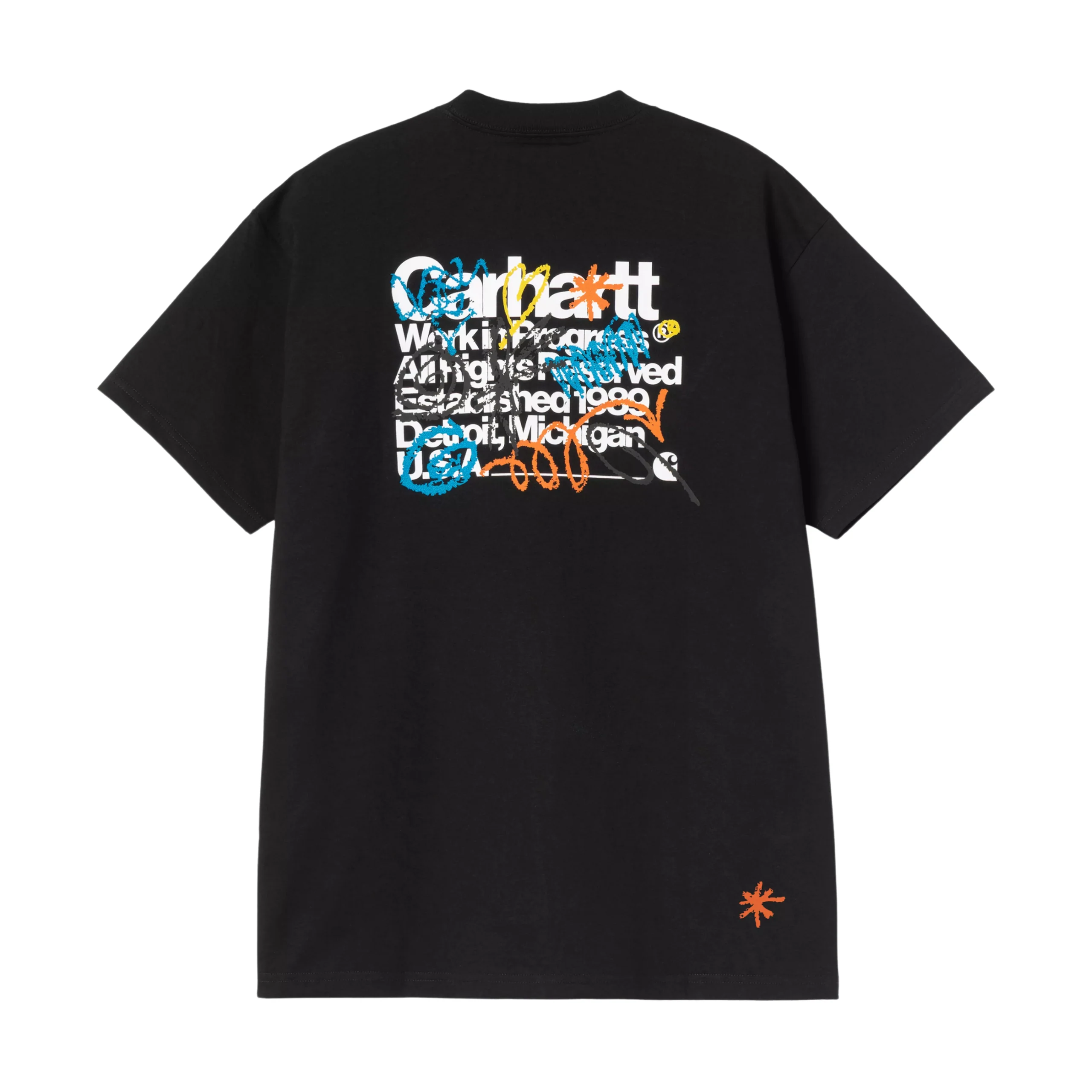 Carhartt WIP Primary T-Shirt - Black - Image 2
