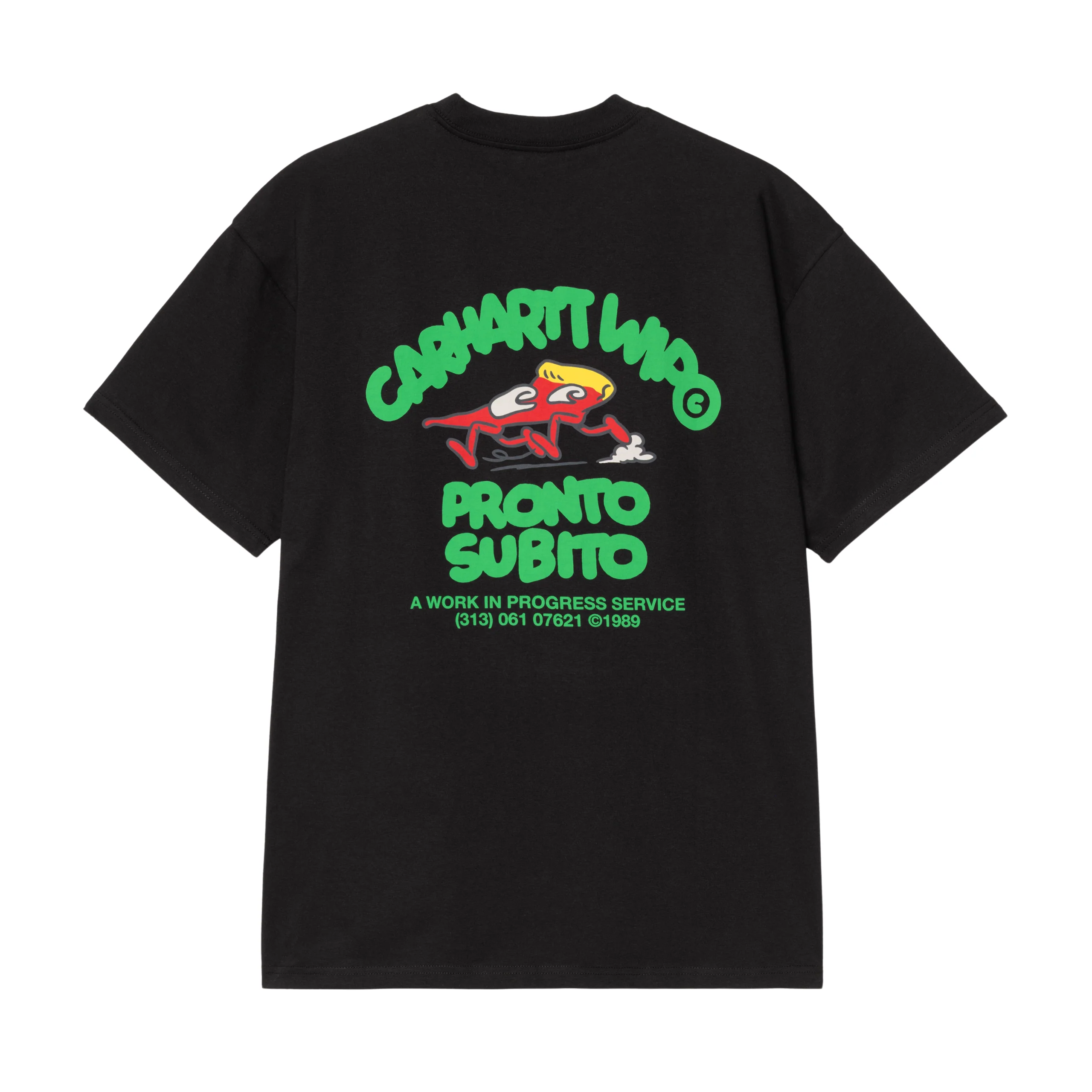 Carhartt WIP Pronto T-Shirt - Black - Image 2