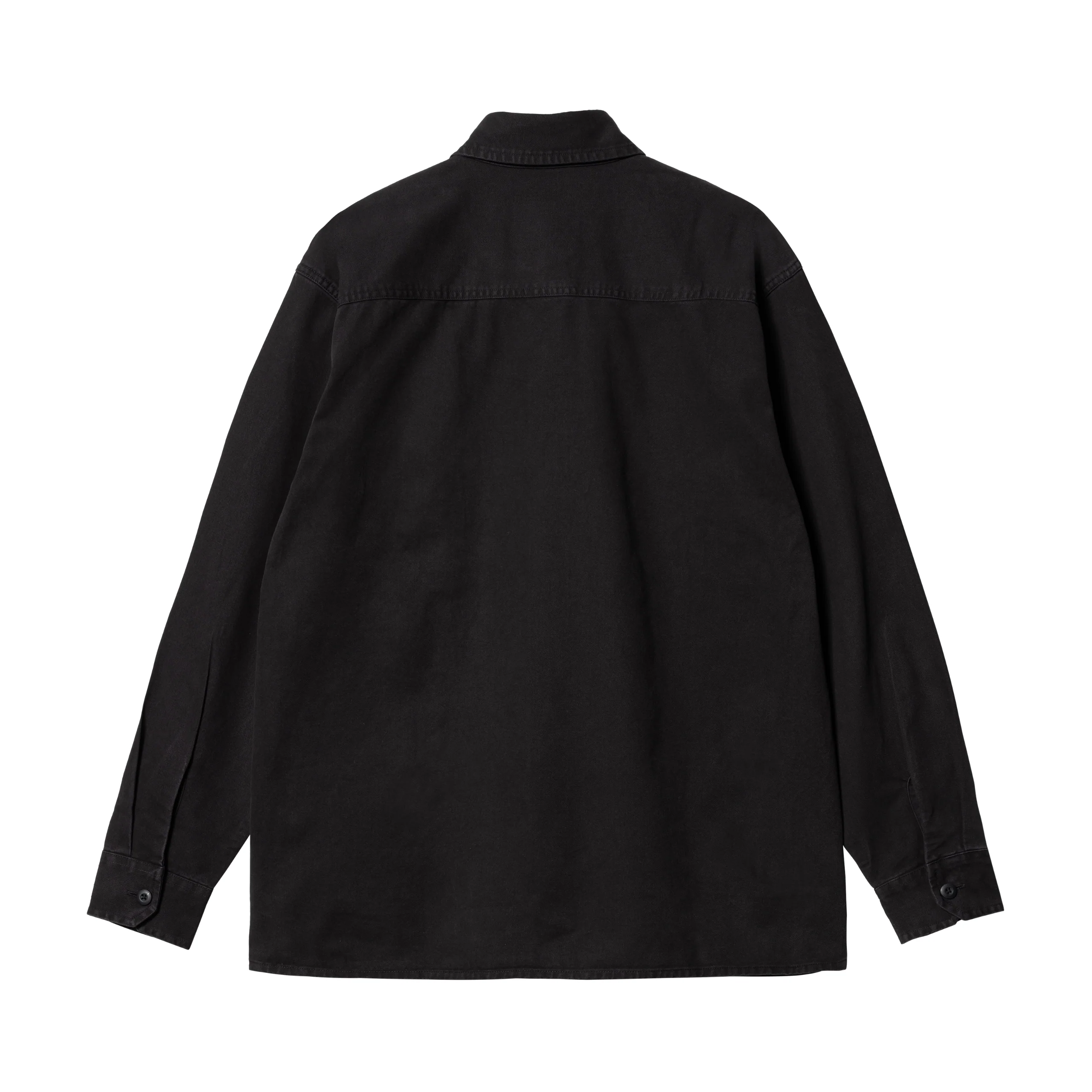 Carhartt WIP Reno Shirt Jacket - Black (garment dyed) - Image 2