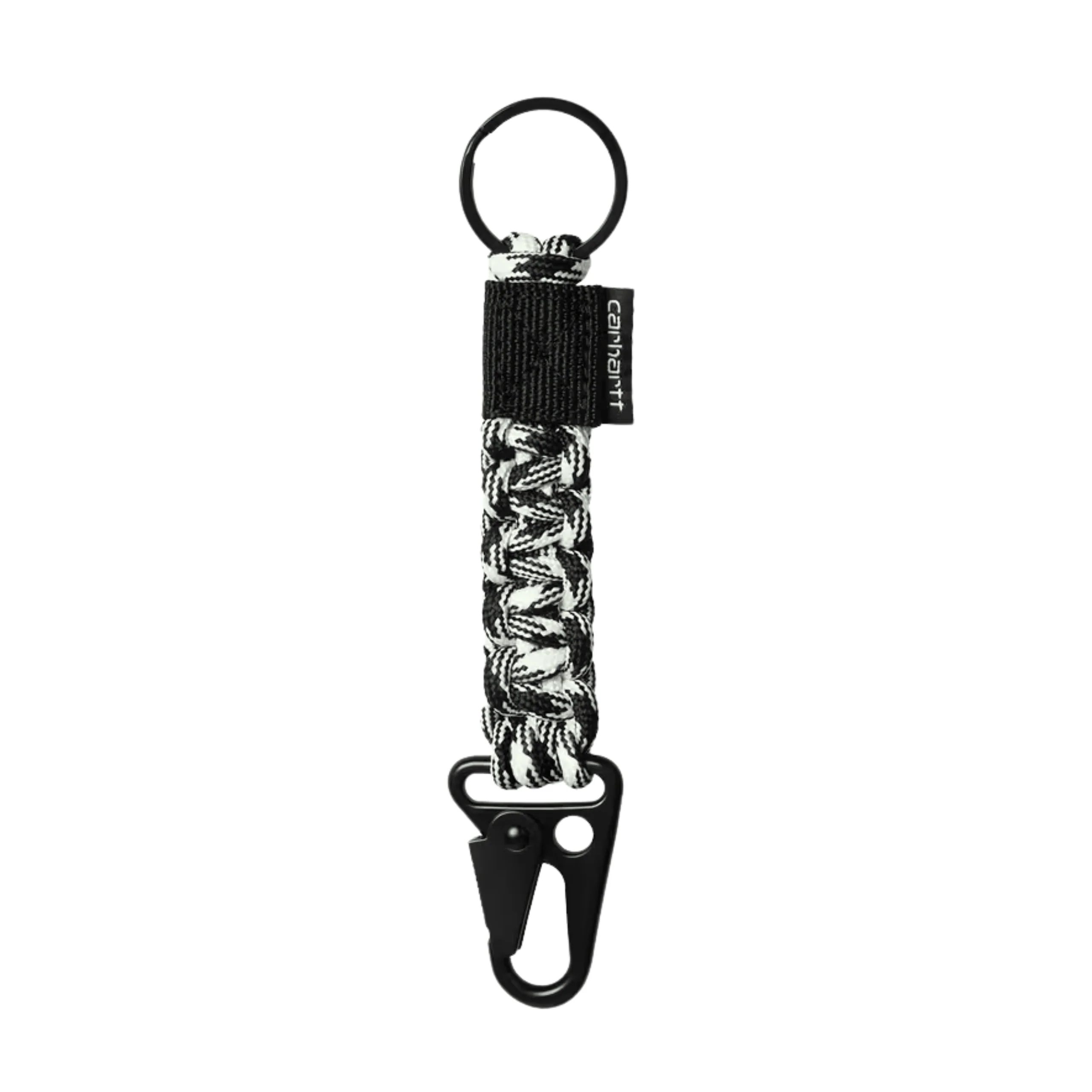 Carhartt WIP Rope Keyholder - Wax / Black - Image 2