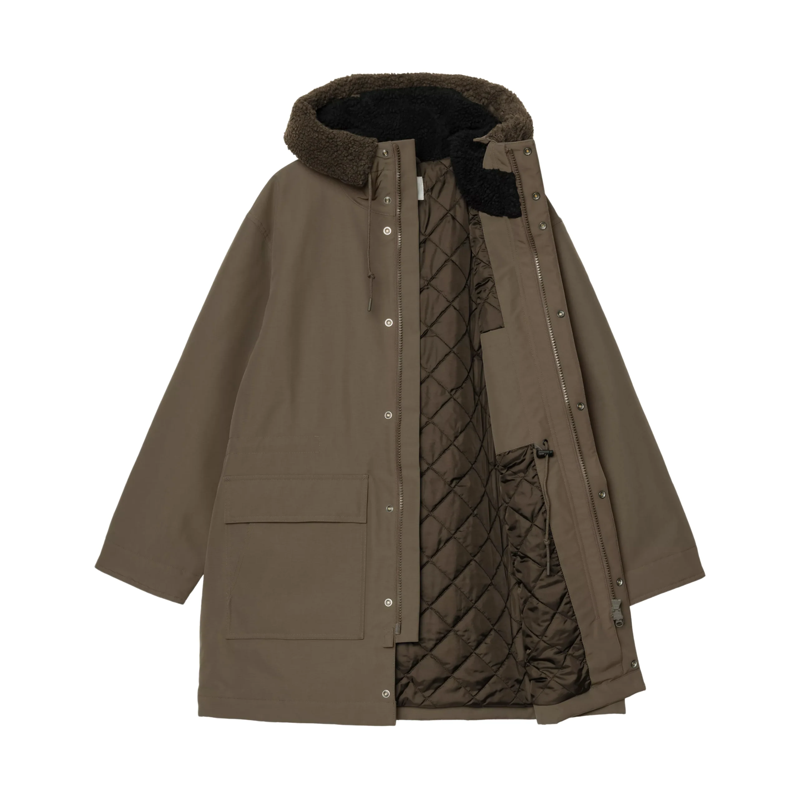 Carhartt WIP Siberian Parka Jacket - Vitola - Image 3
