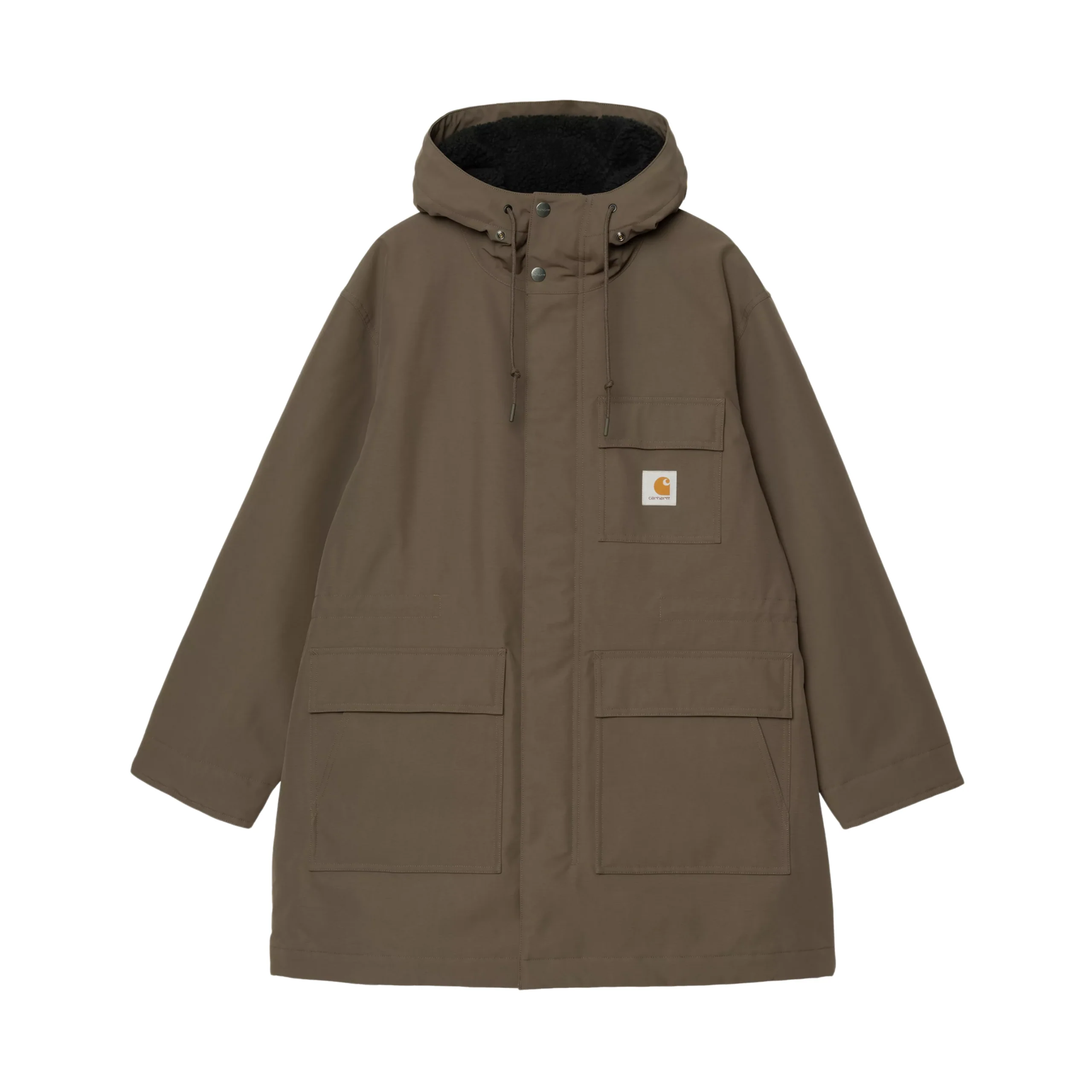 Carhartt WIP Siberian Parka Jacket - Vitola - Image 4