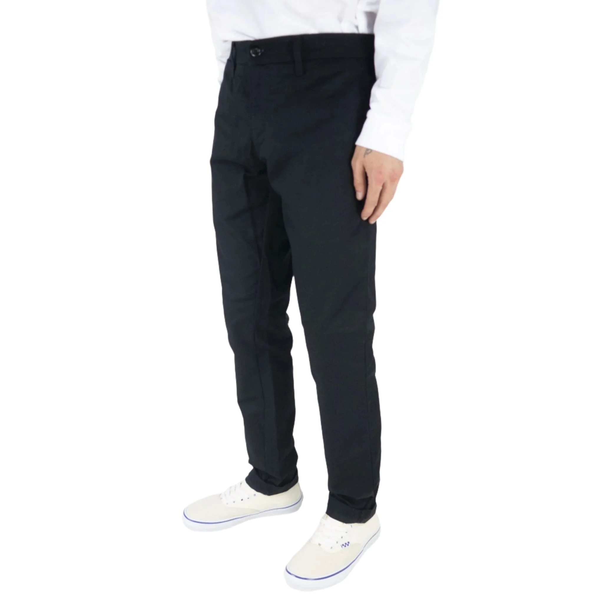 Carhartt WIP Sid Pant - Black (rinsed) - Image 3