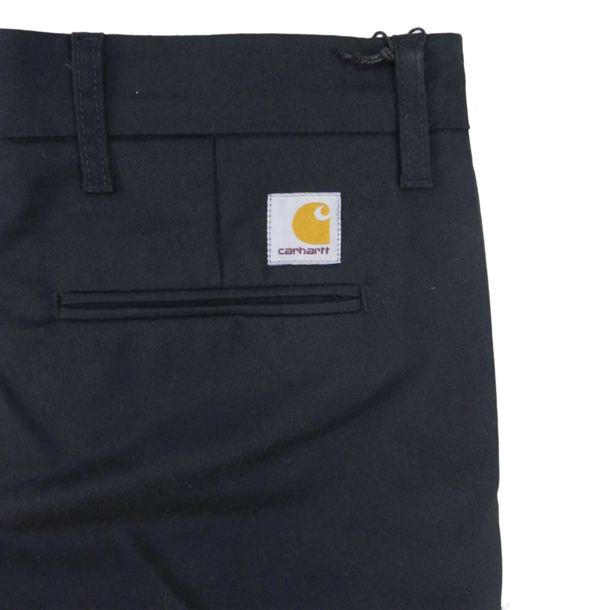 Carhartt WIP Sid Pant - Black (rinsed) - Image 8
