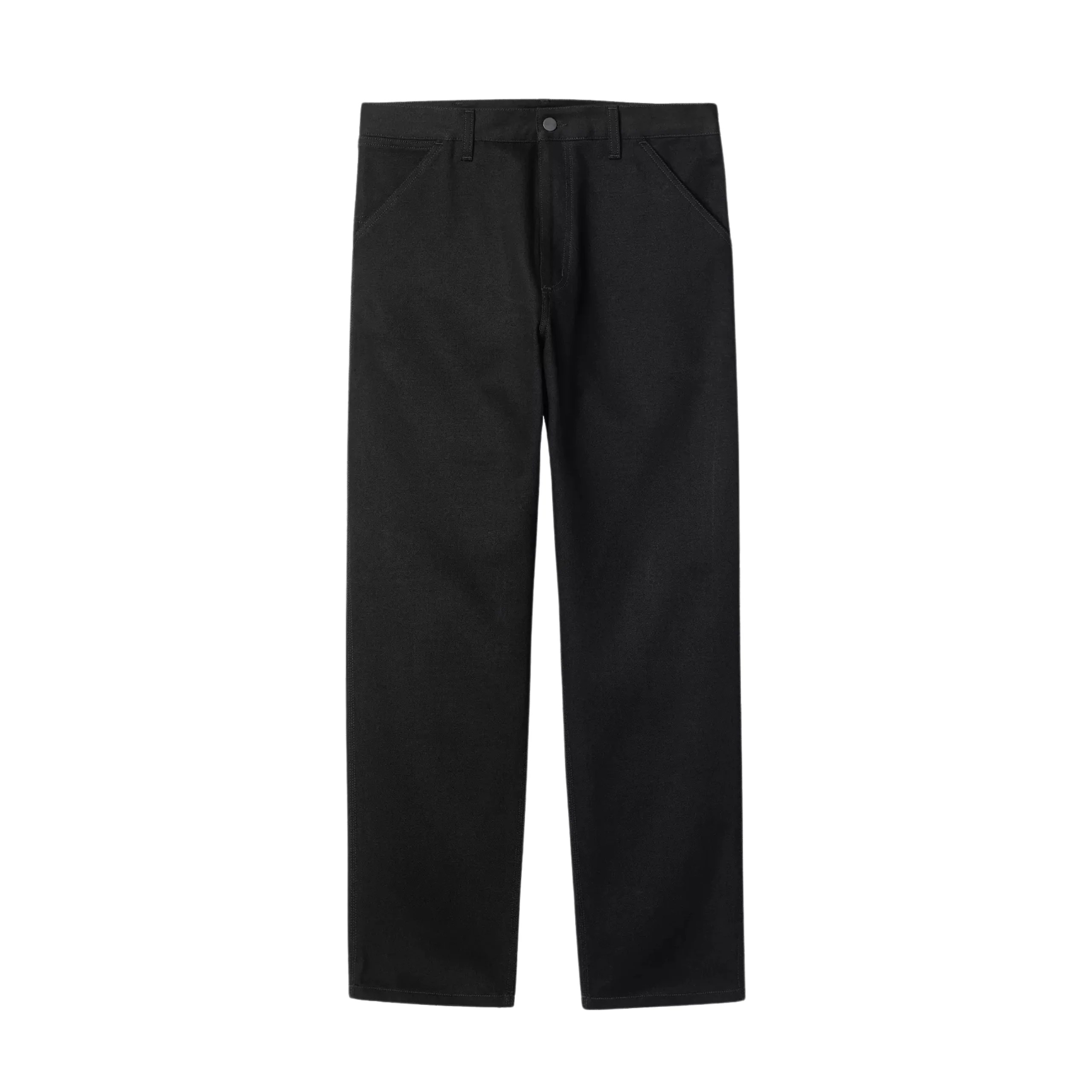 Carhartt WIP Single Knee Pant - Black (rinsed) - Image 2