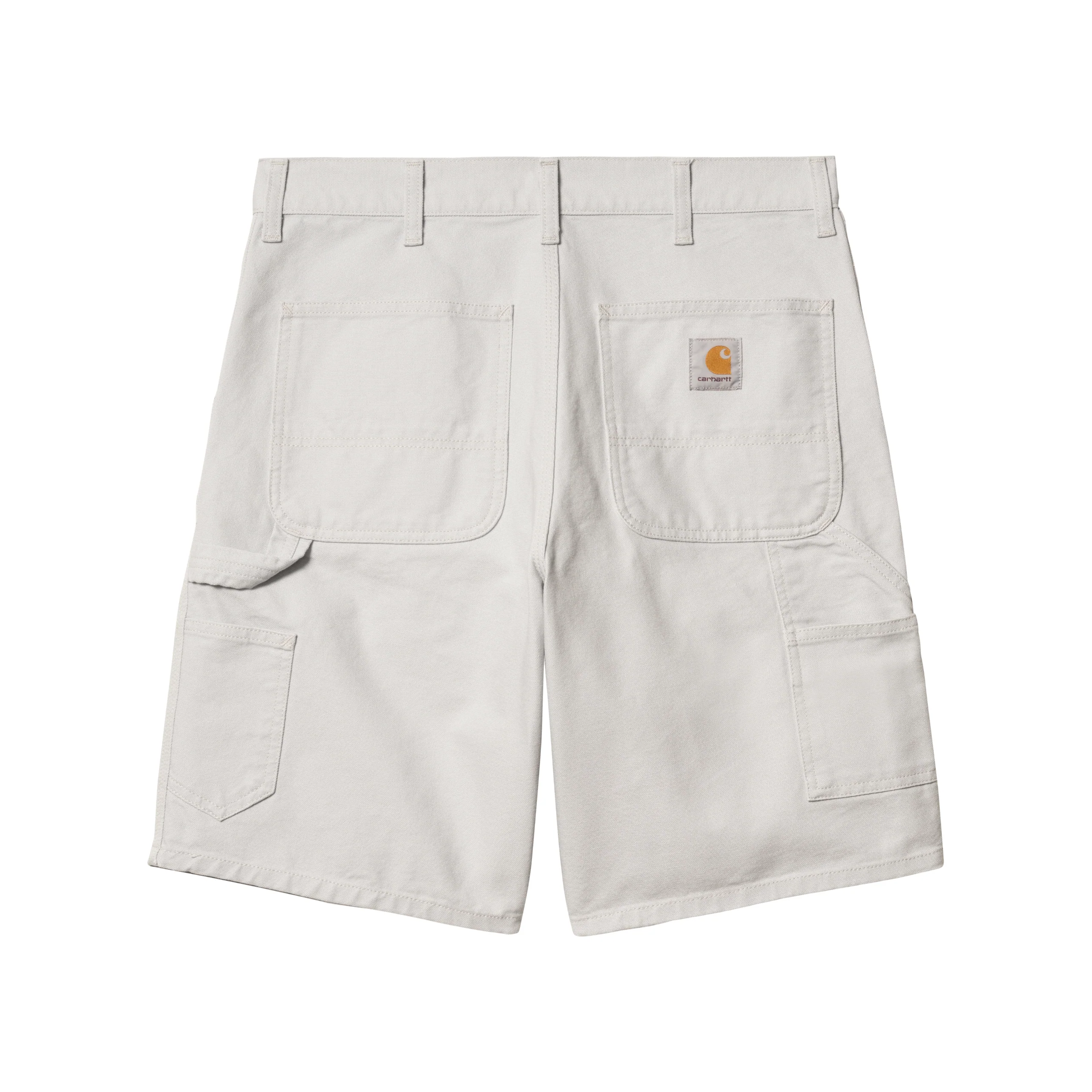 Carhartt WIP Single Knee Shorts - Basalt (rinsed) - Image 2
